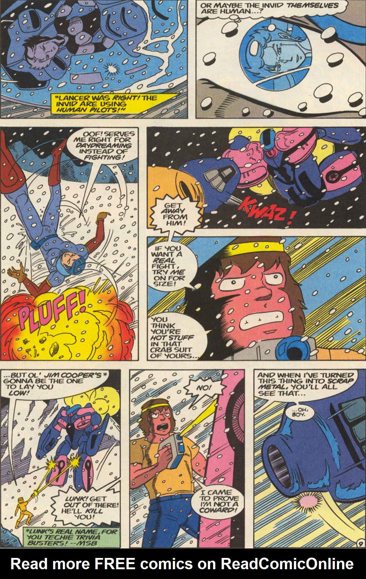 Read online Robotech The New Generation comic -  Issue #17 - 11