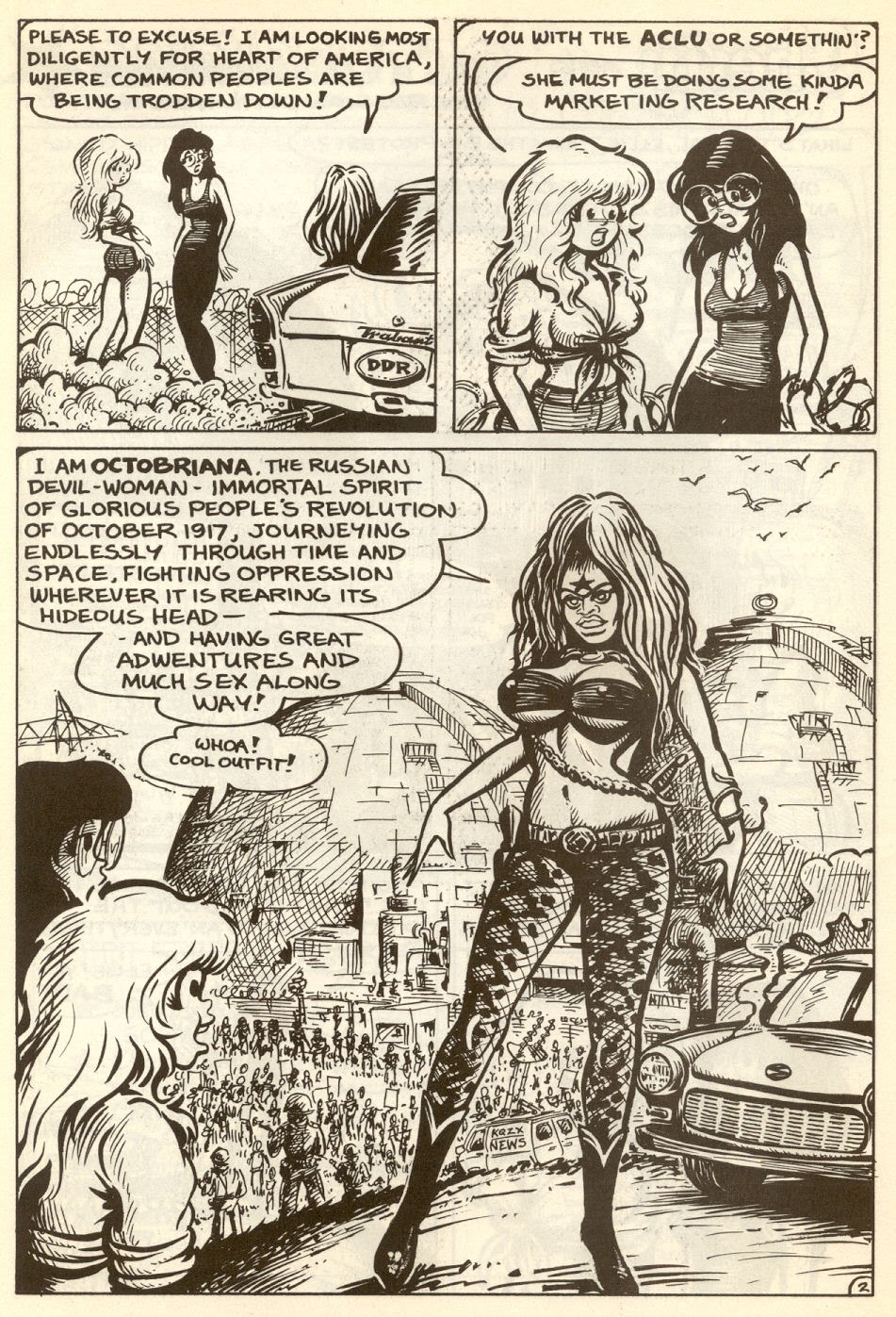 Read online Cherry's Jubilee comic -  Issue #2 - 5