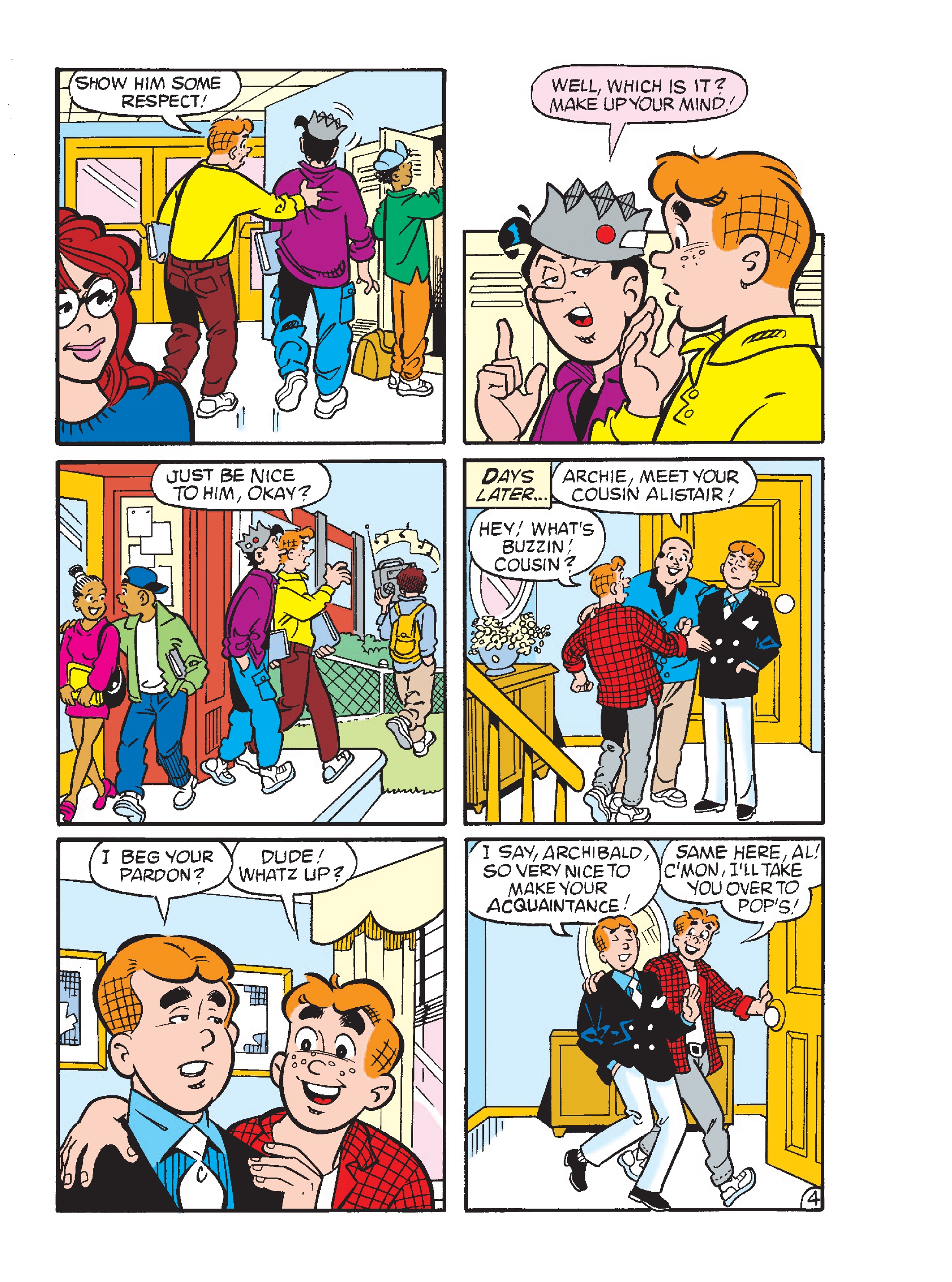 Read online Archie 1000 Page Comics Festival comic -  Issue # TPB (Part 3) - 75