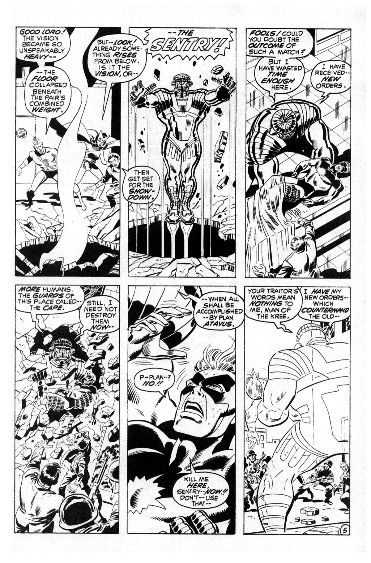 Read online Essential Avengers comic -  Issue # TPB 4 Part 4 - 96