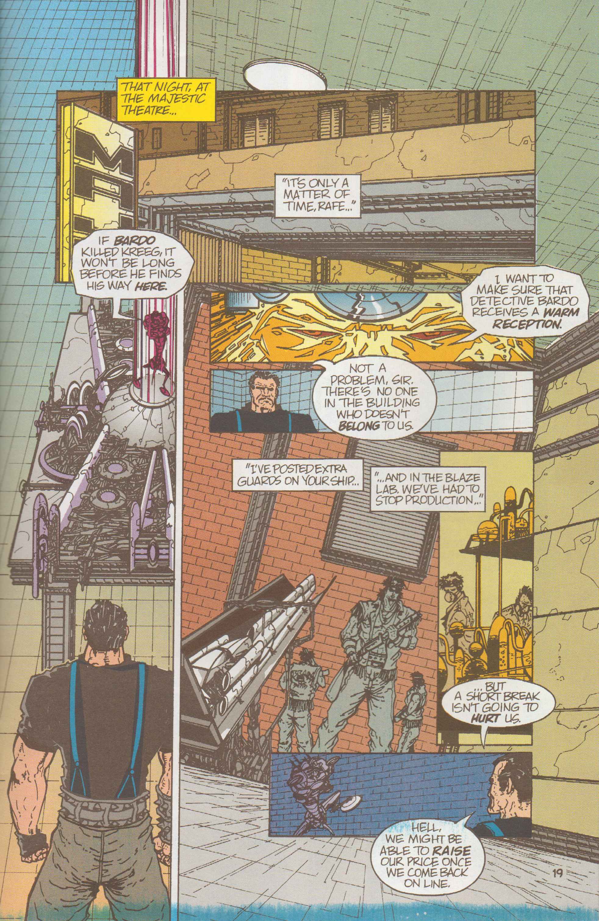 Read online Dollman comic -  Issue #3 - 20
