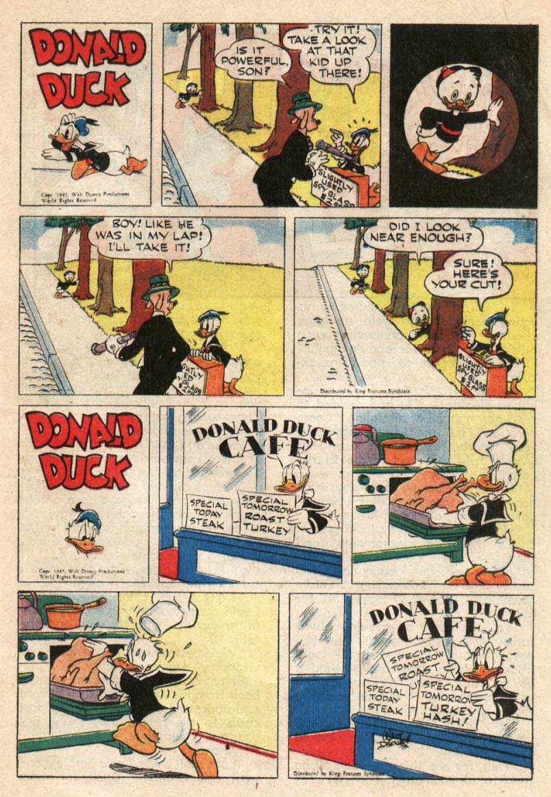 Read online Walt Disney's Comics and Stories comic -  Issue #123 - 33