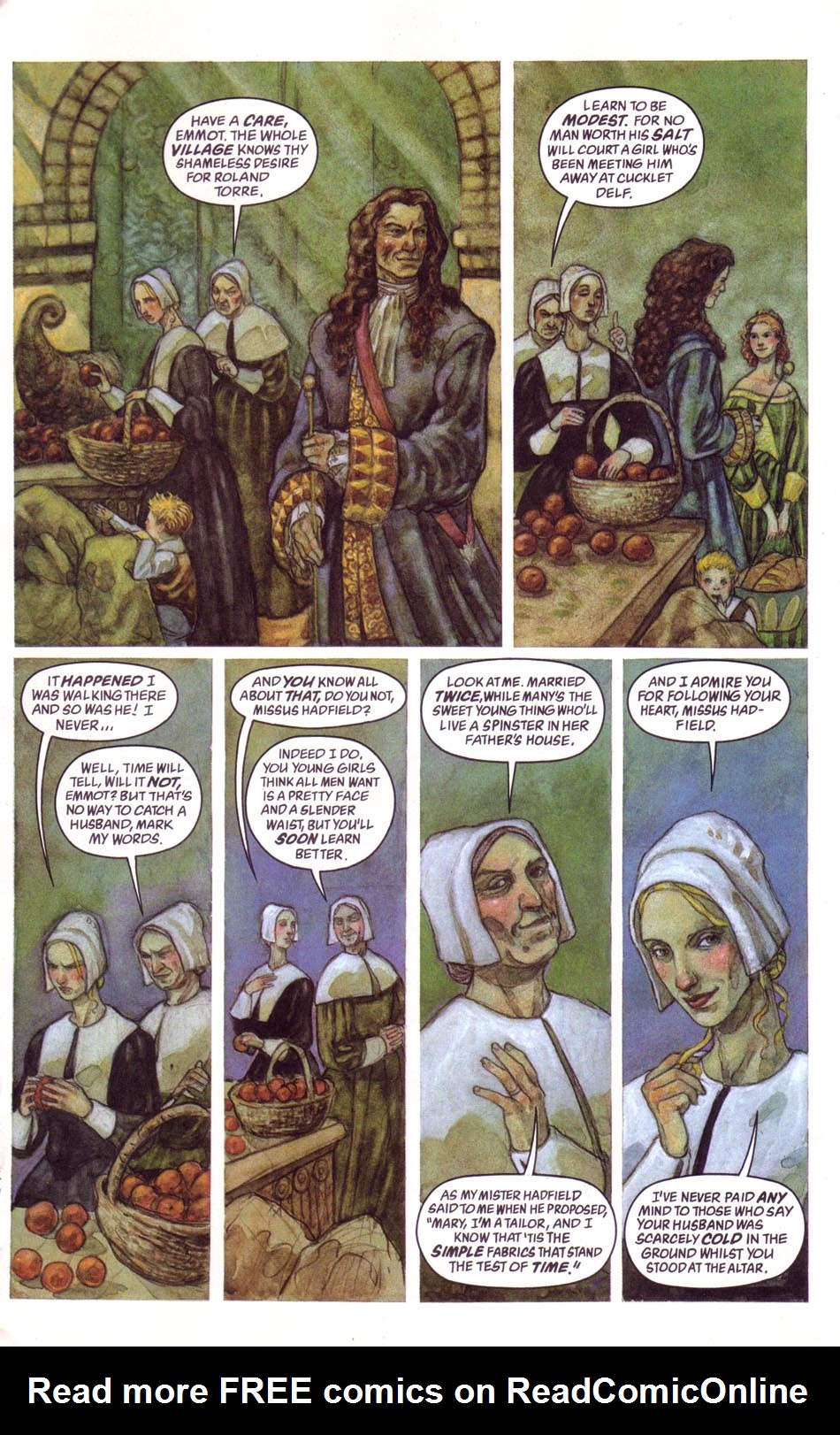 Read online Destiny: A Chronicle of Deaths Foretold comic -  Issue #3 - 10