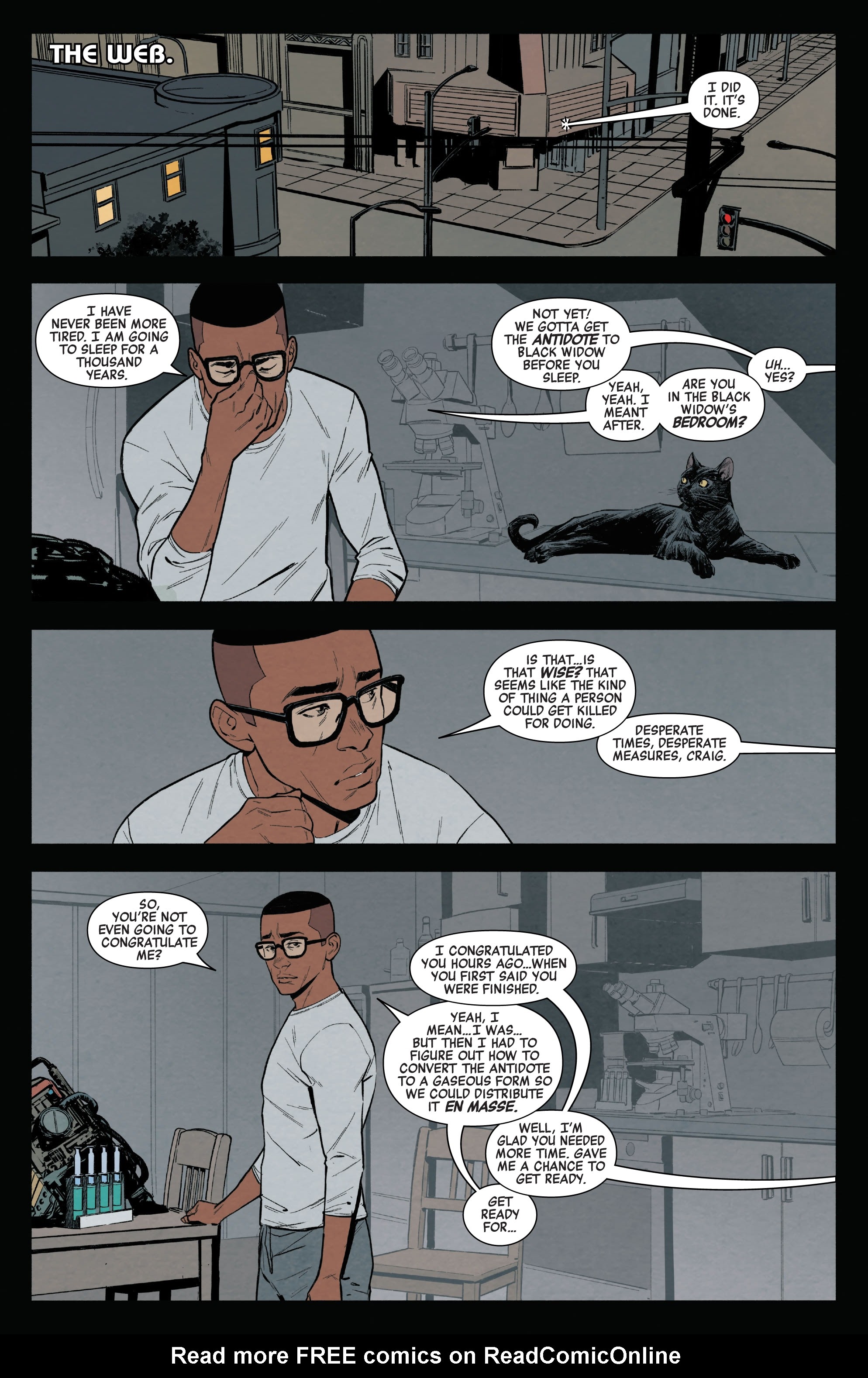Read online Black Widow (2020) comic -  Issue #10 - 3