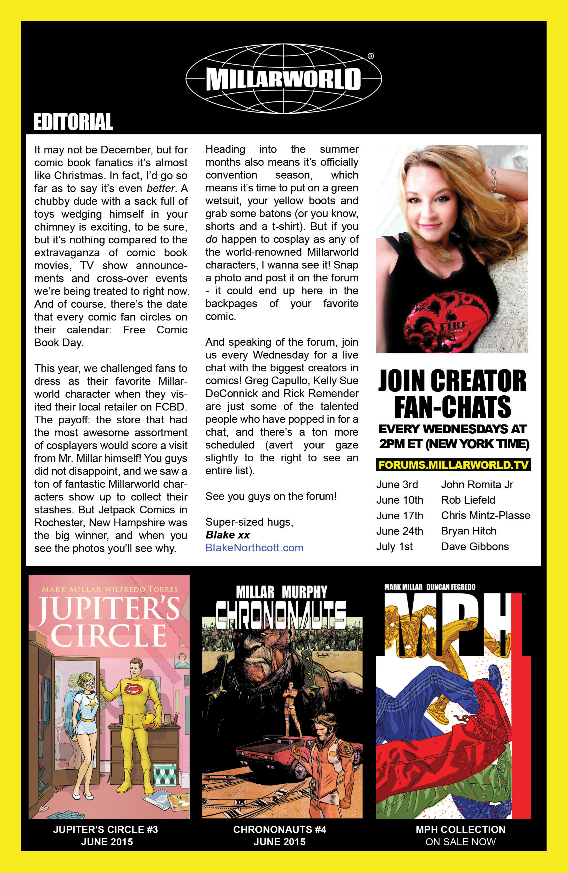 Read online Jupiter's Circle comic -  Issue #3 - 24