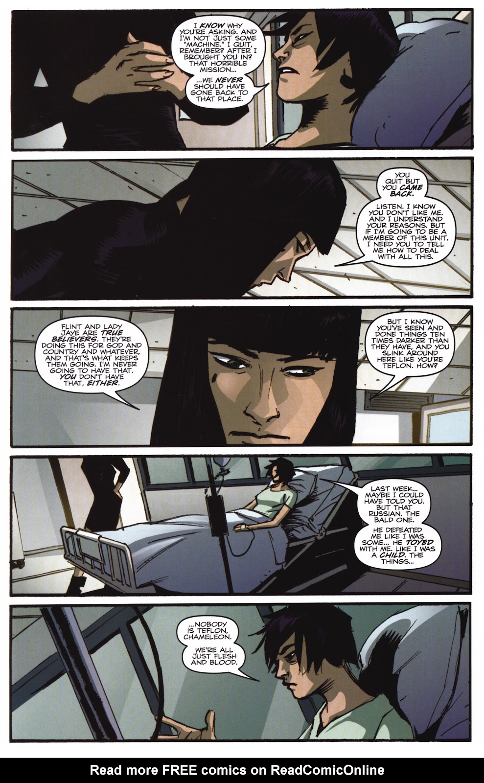 G.I. Joe Cobra (2011) issue 21 - Page 21