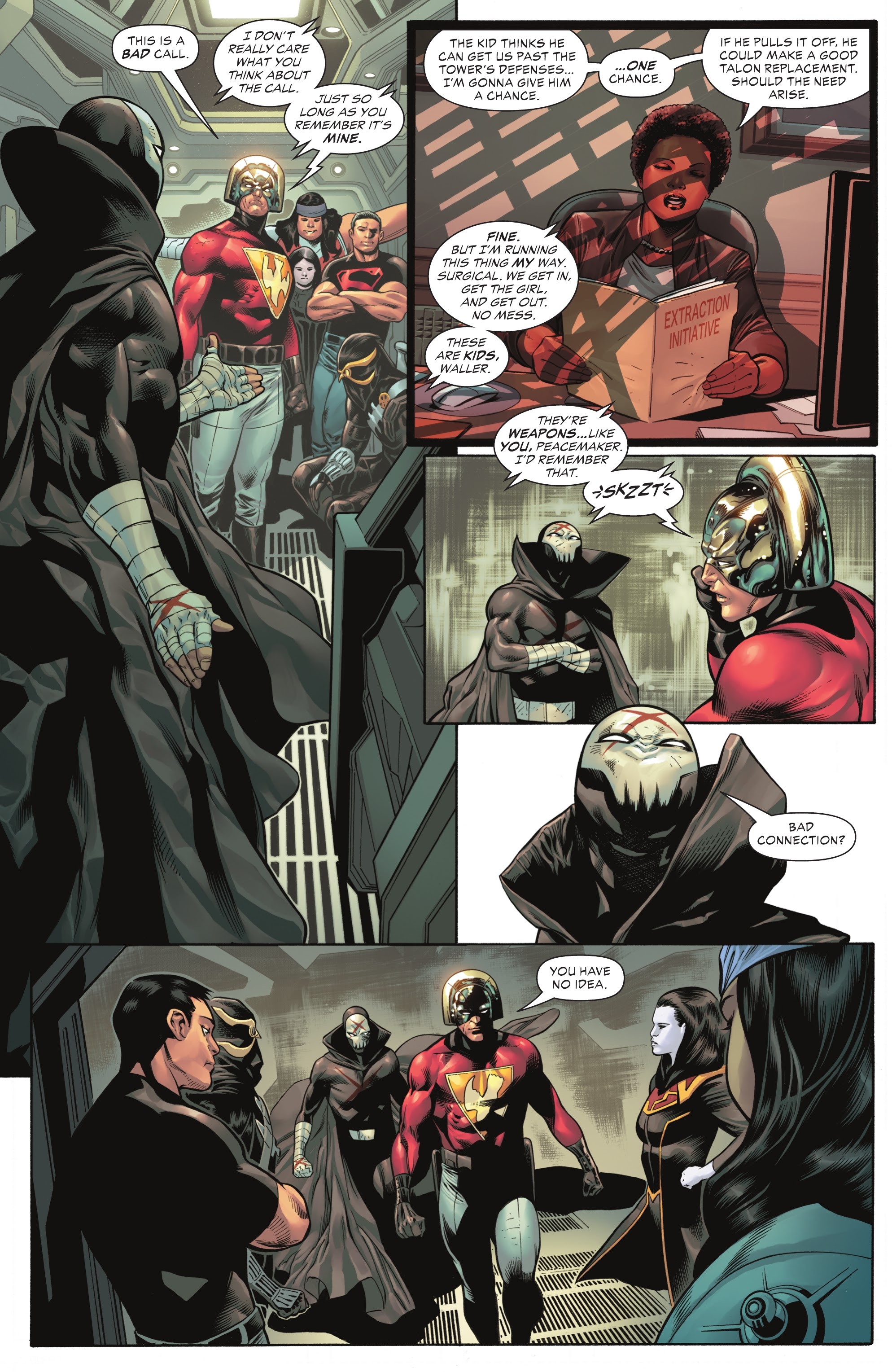 Read online Teen Titans Academy comic -  Issue #3 - 6