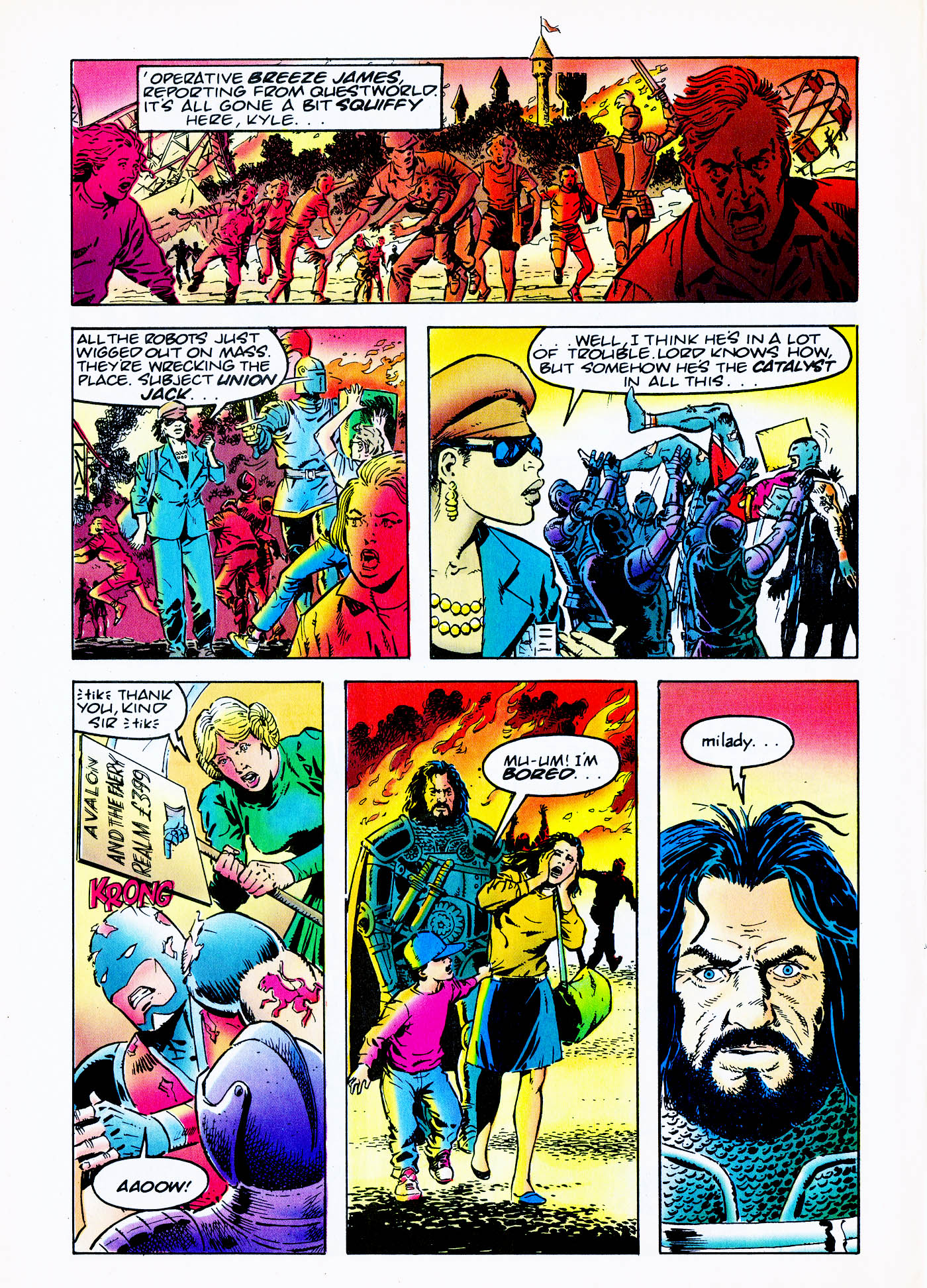 Read online Overkill comic -  Issue #2 - 14