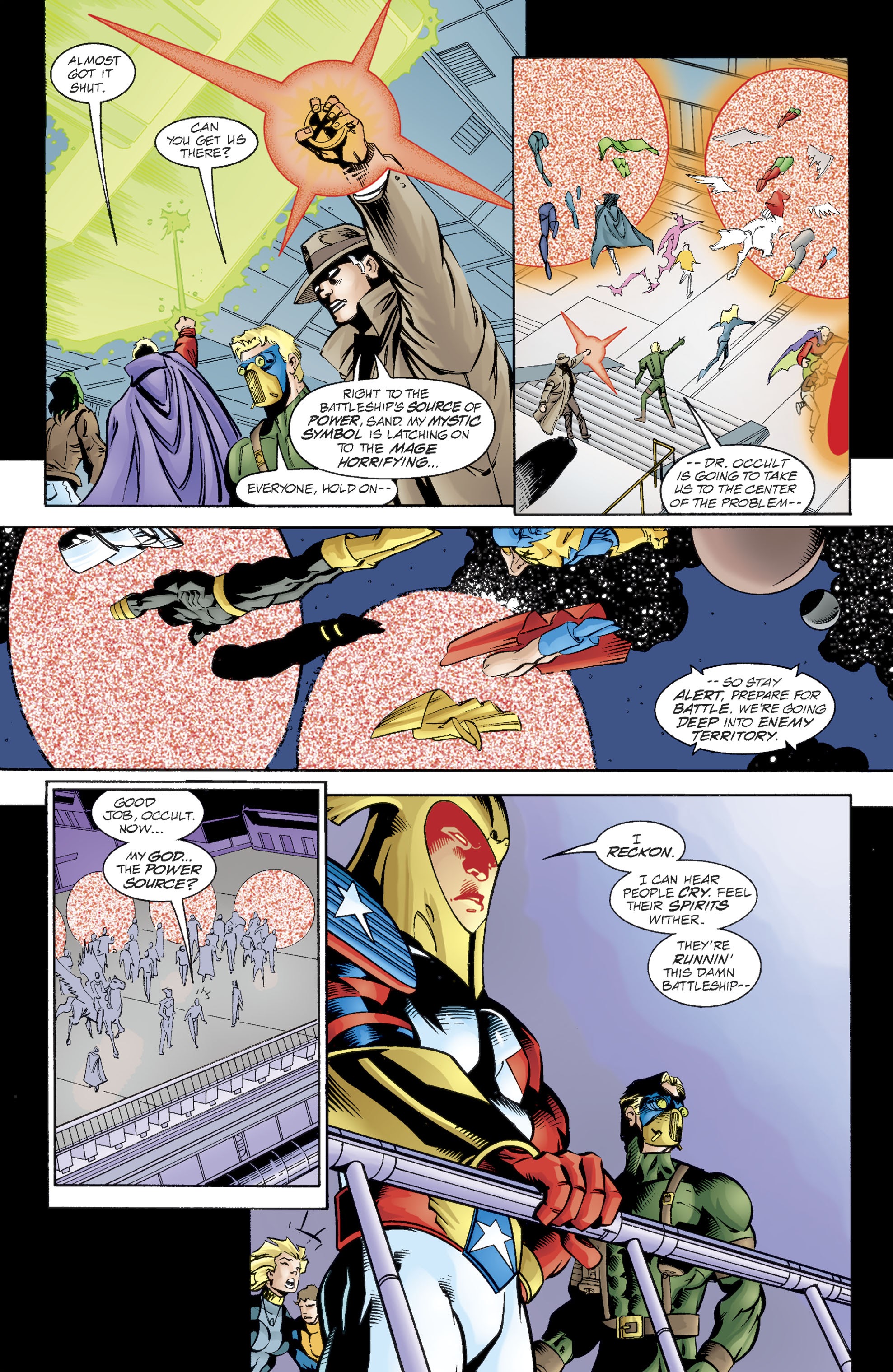 Read online JSA by Geoff Johns comic -  Issue # TPB 2 (Part 3) - 80