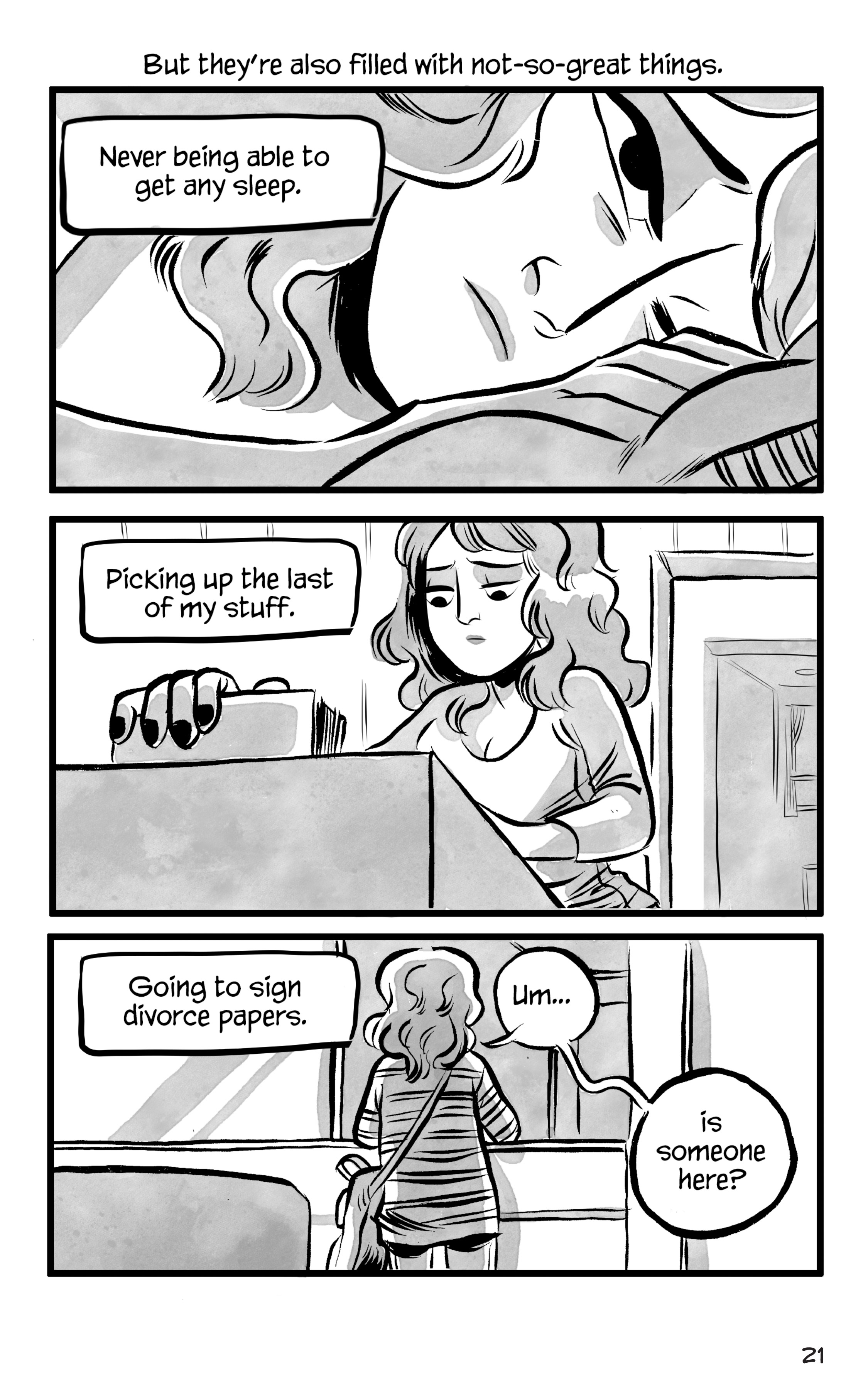 Read online Roots comic -  Issue # TPB (Part 1) - 22