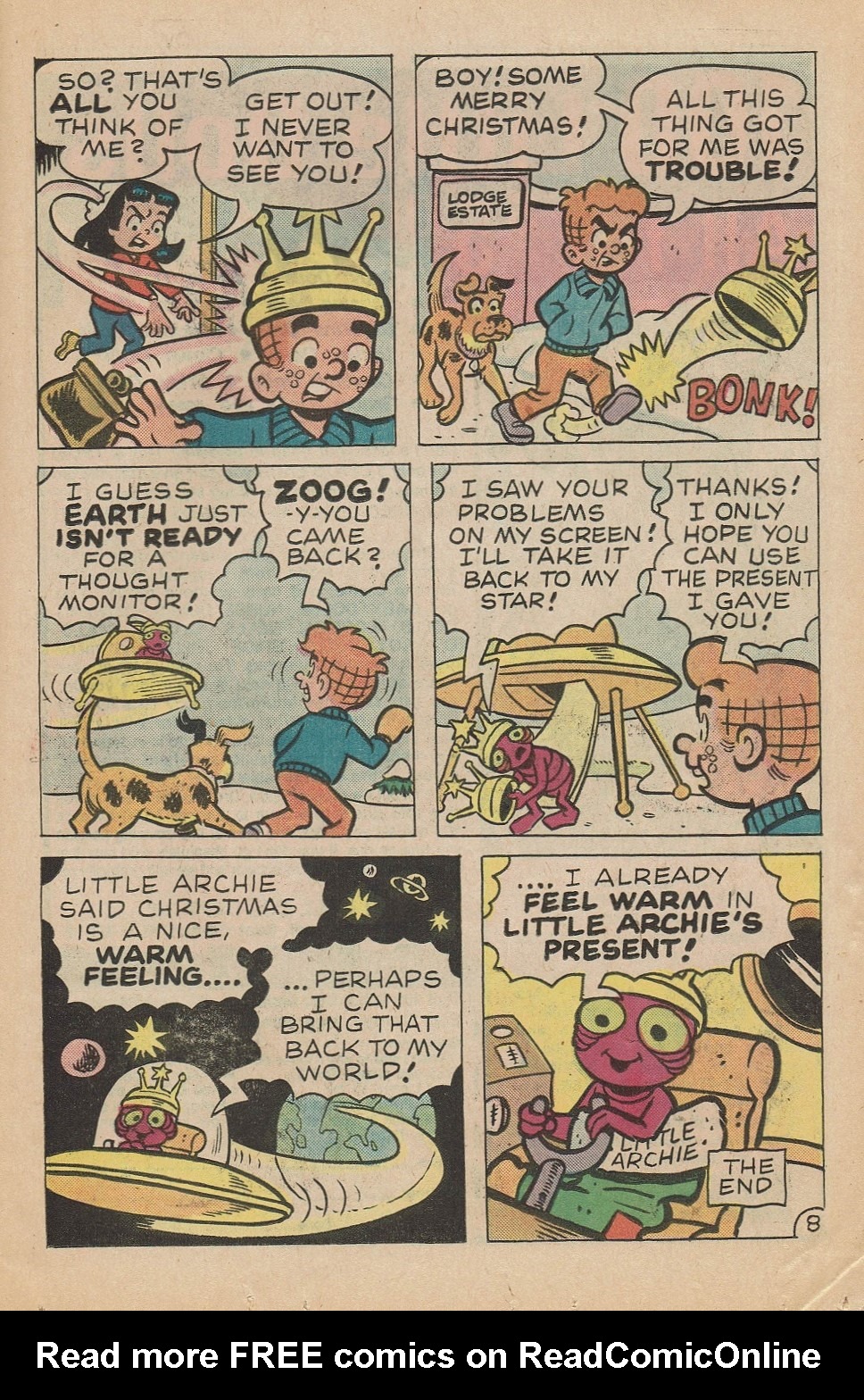 Read online The Adventures of Little Archie comic -  Issue #180 - 11