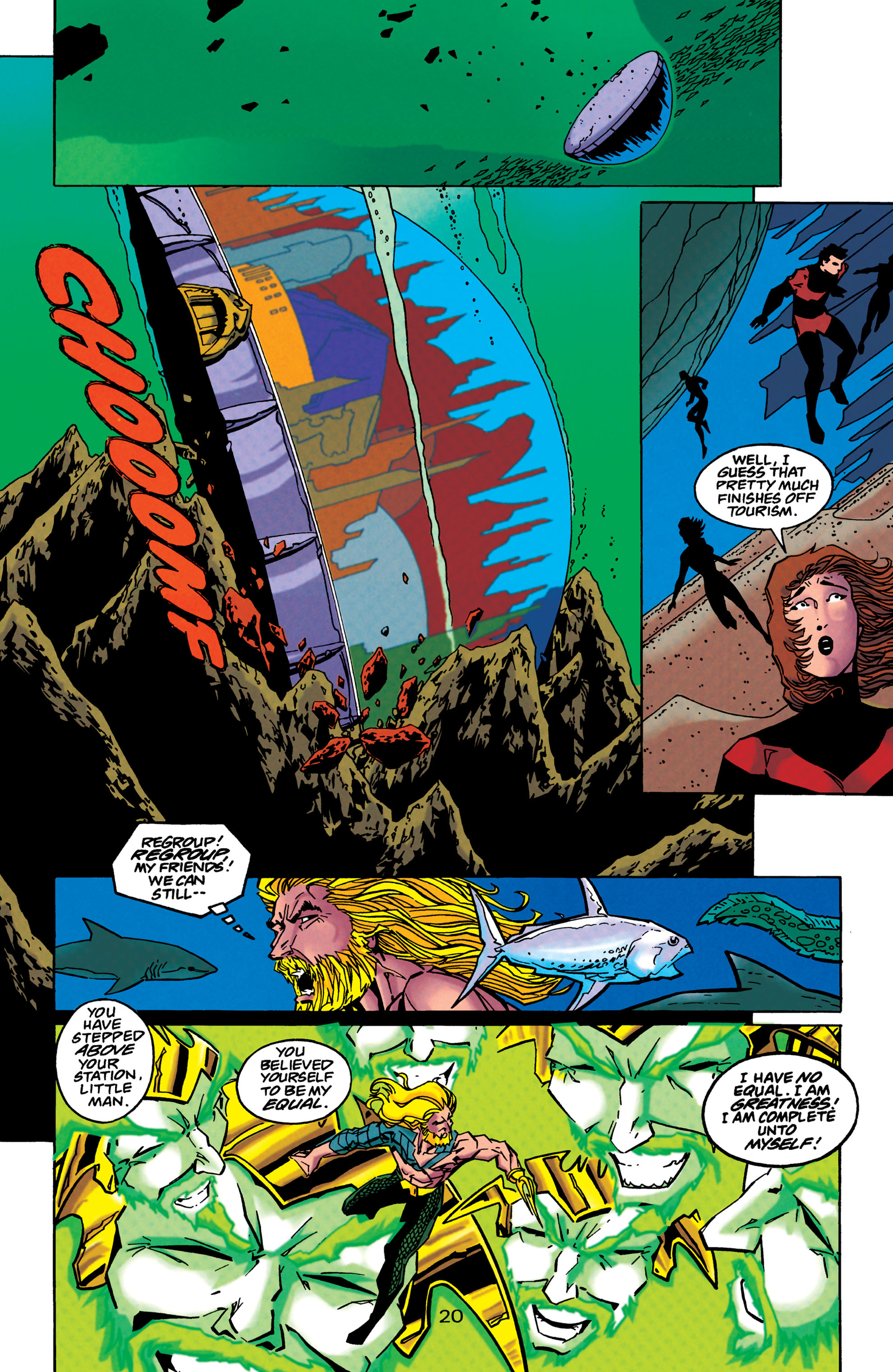 Read online Aquaman (1994) comic -  Issue #45 - 20