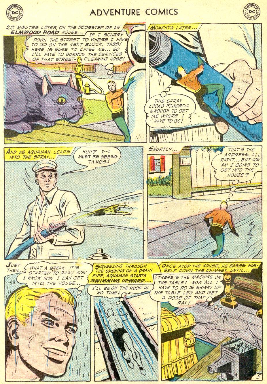 Read online Adventure Comics (1938) comic -  Issue #230 - 20
