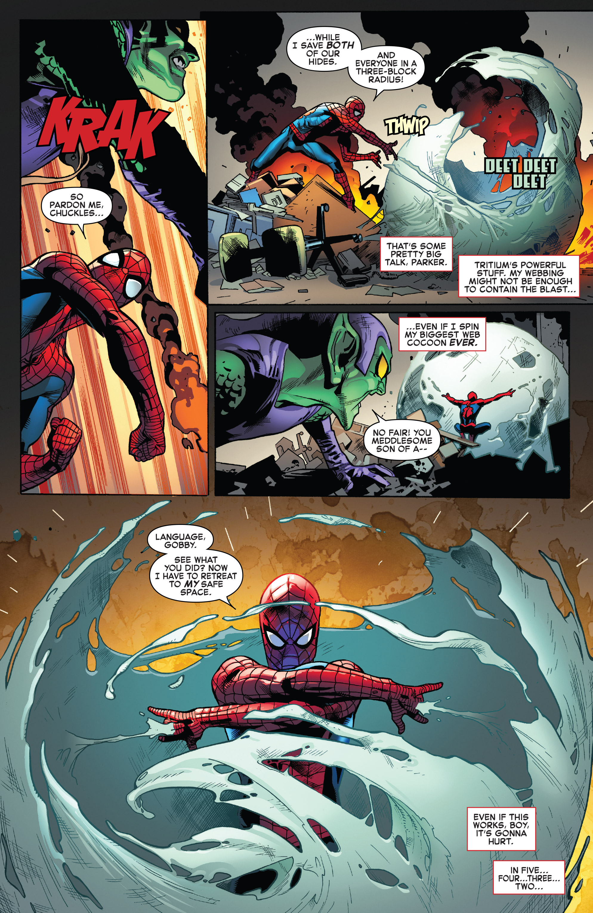 Read online The Amazing Spider-Man (2015) comic -  Issue #798 - 14