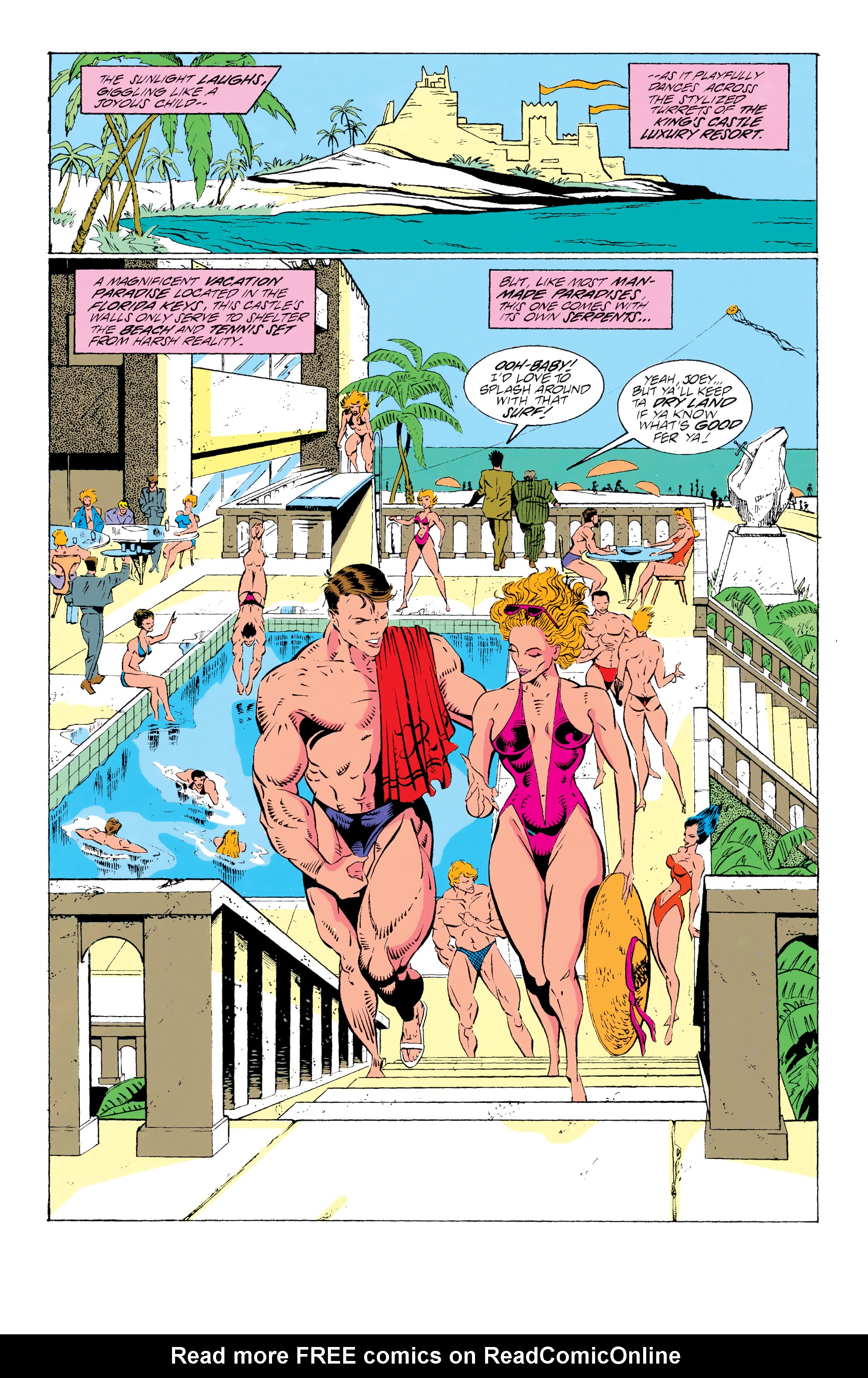 Read online Fantastic Four Epic Collection comic -  Issue # This Flame, This Fury (Part 5) - 29