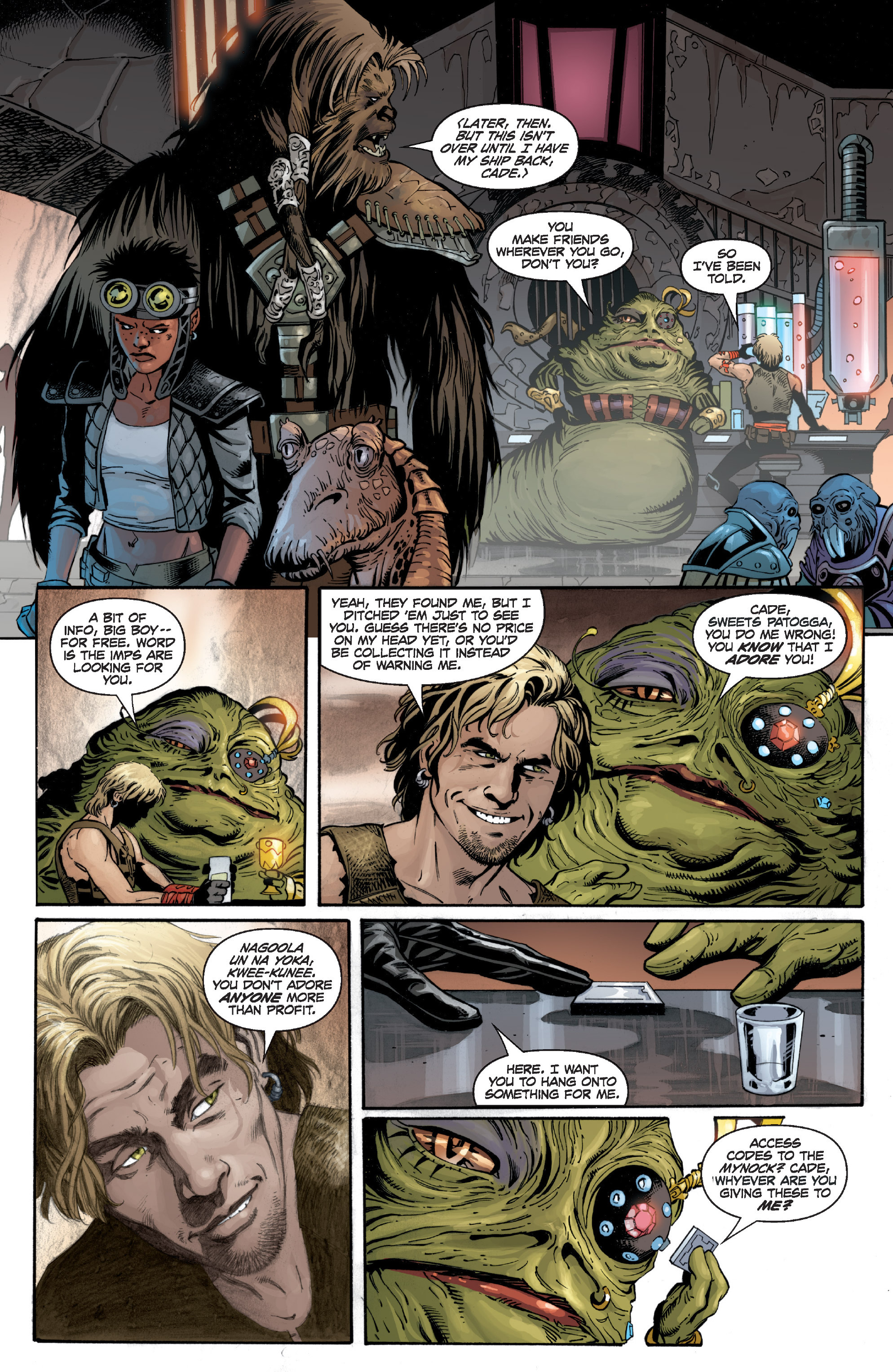 Read online Star Wars Legends: Legacy - Epic Collection comic -  Issue # TPB 1 (Part 4) - 30
