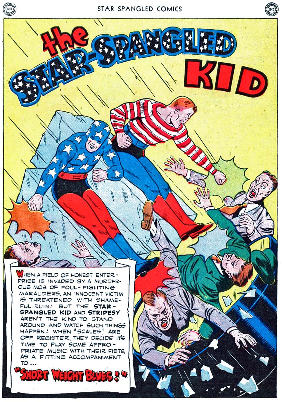 Read online Star Spangled Comics comic -  Issue #35 - 3