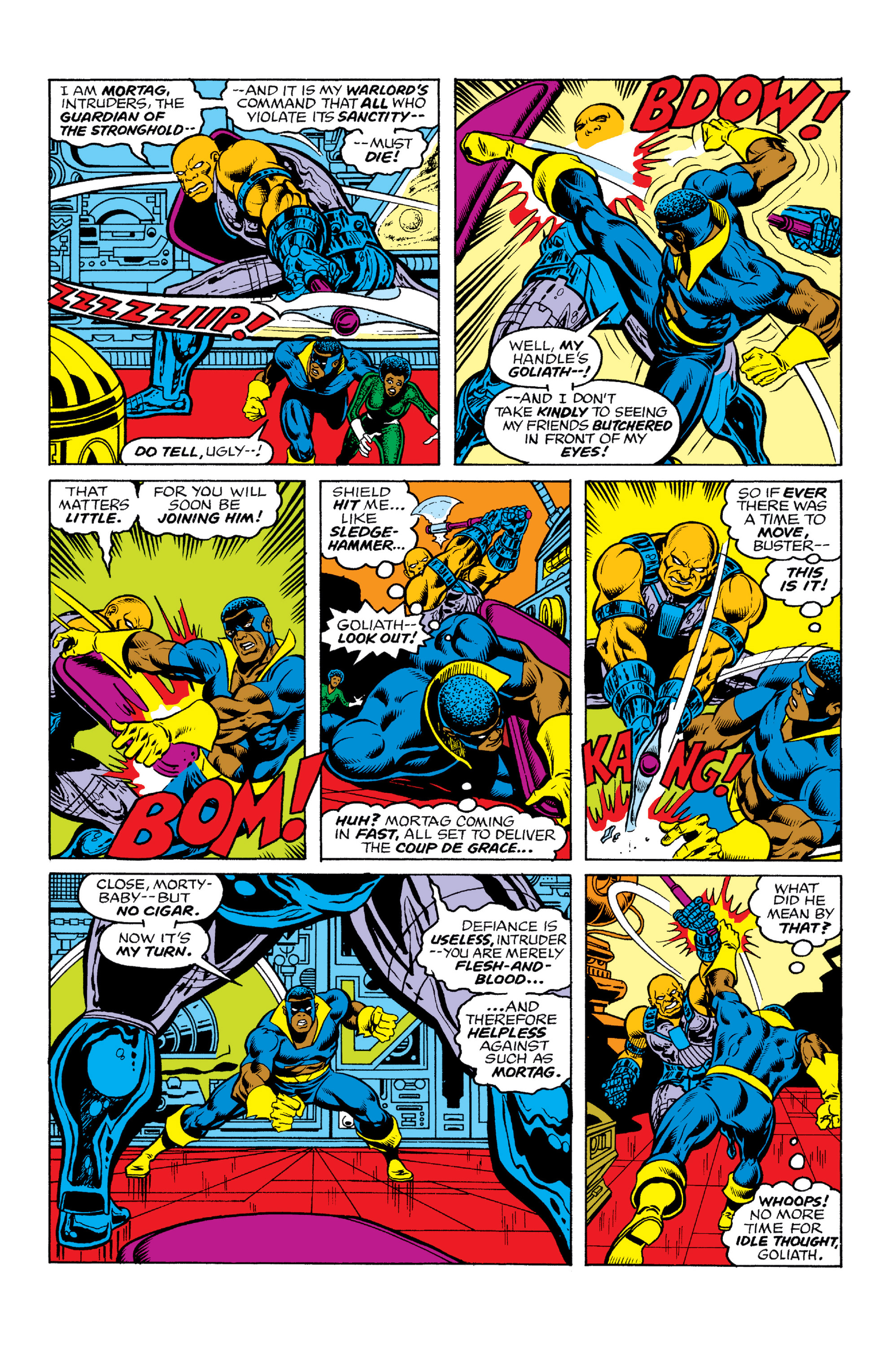 Read online Black Goliath comic -  Issue #5 - 14