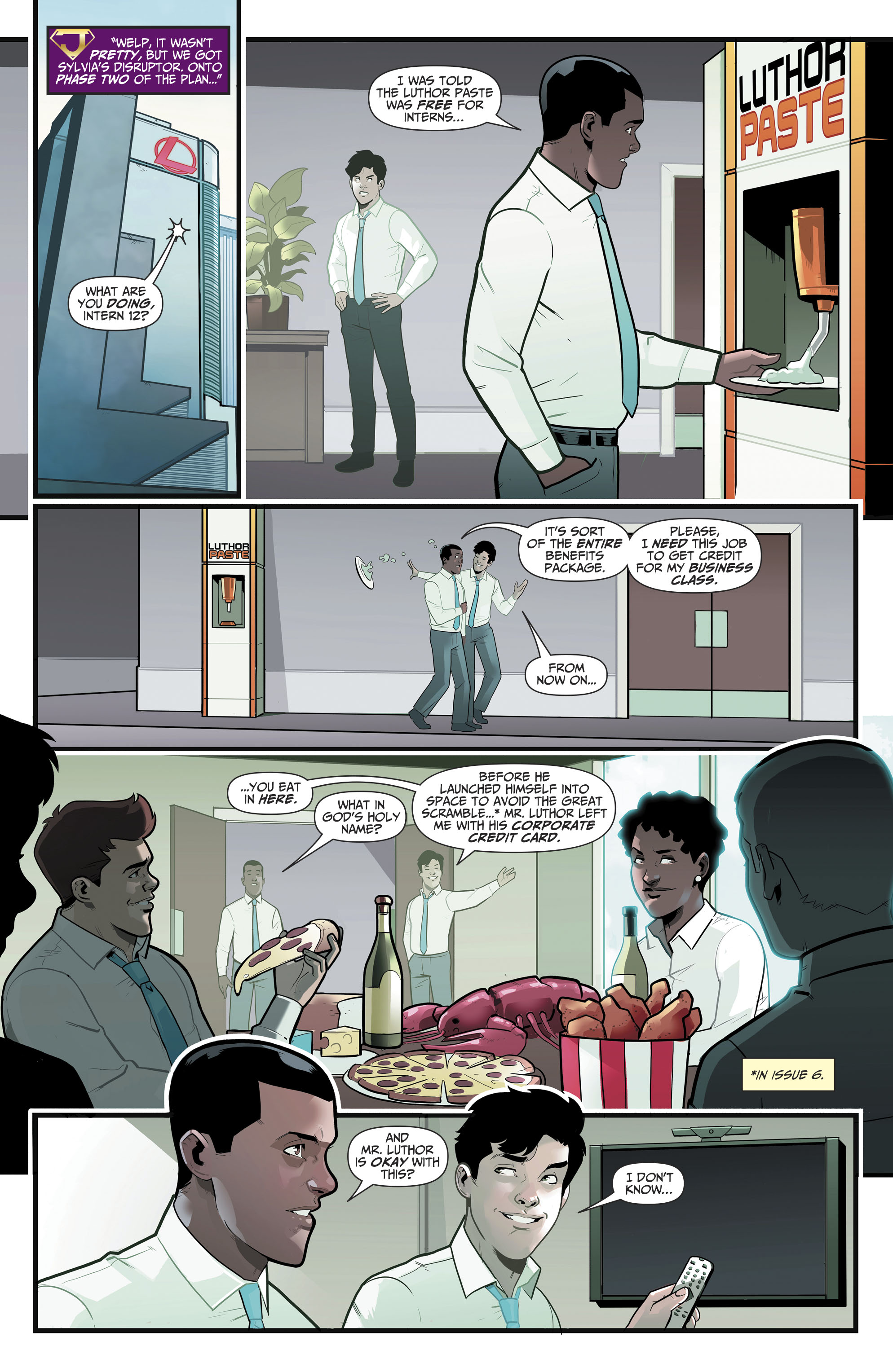 Read online Wonder Twins comic -  Issue #10 - 7