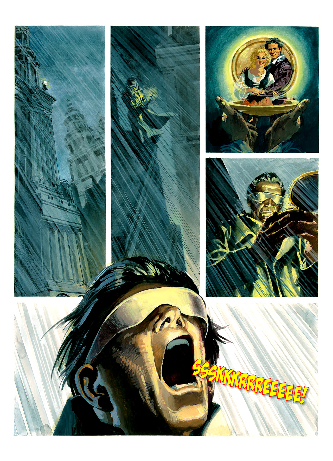 Read online Nikolai Dante comic -  Issue # TPB 11 - 131
