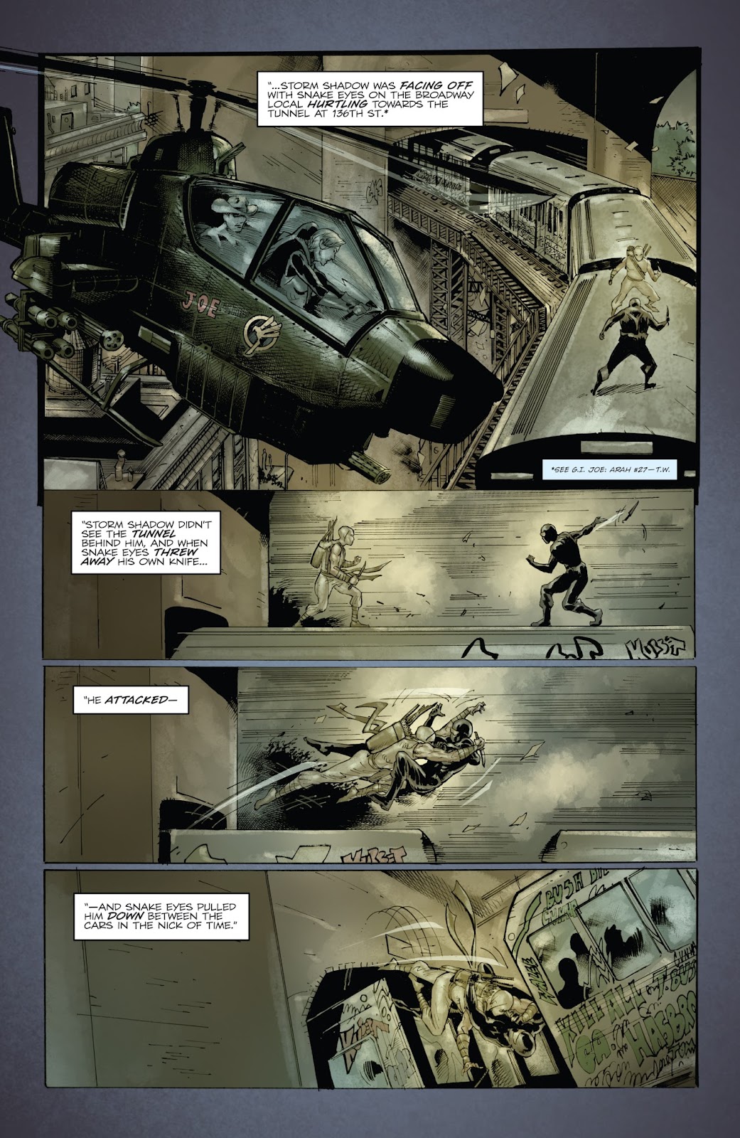 G.I. Joe: A Real American Hero issue 250 - Page 12