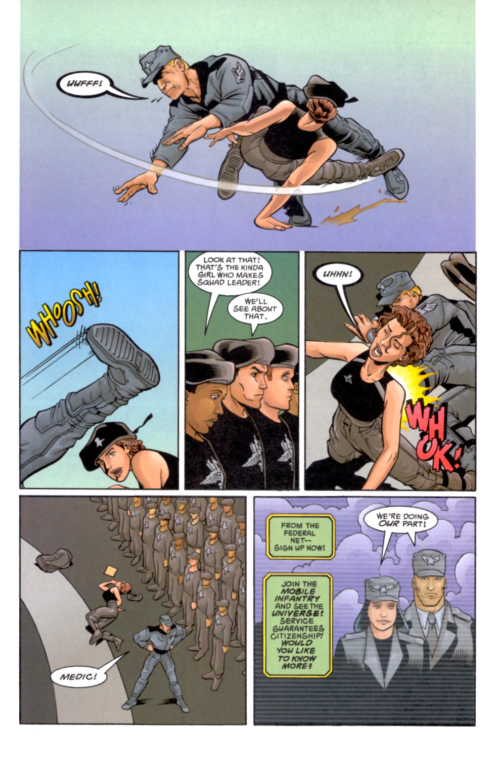 Read online Starship Troopers comic -  Issue #1 - 13