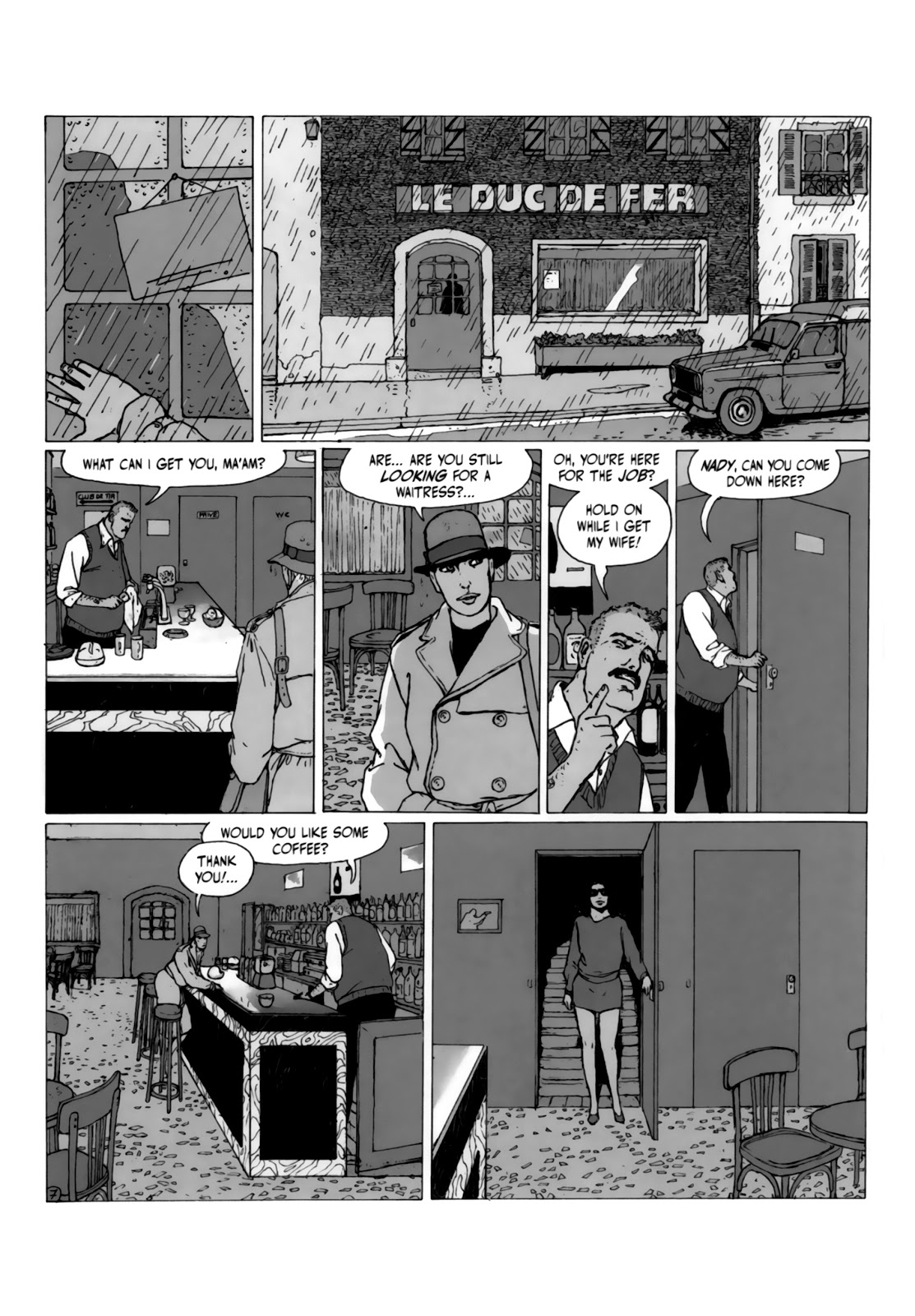 Colere Noir issue TPB - Page 57