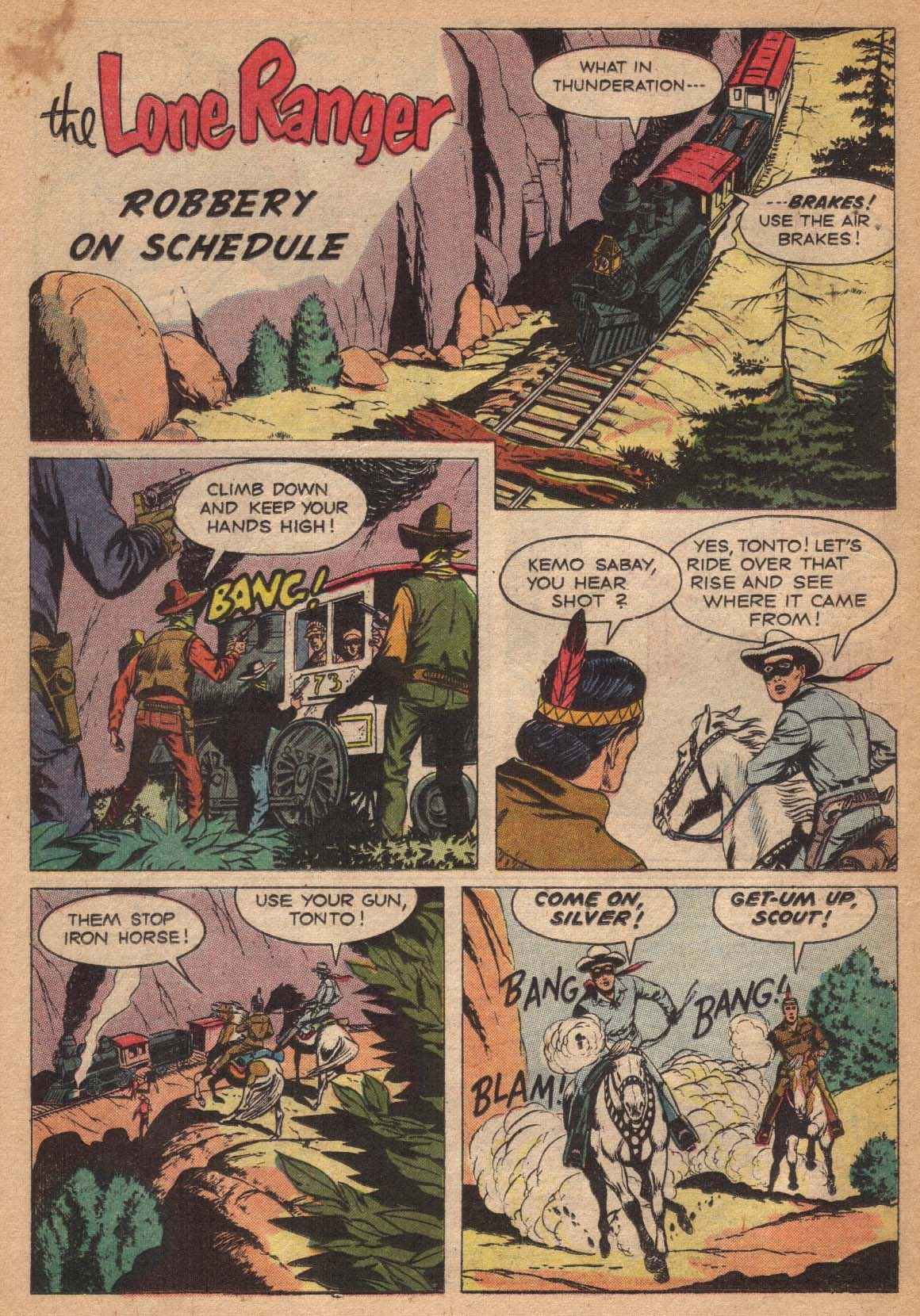 Read online The Lone Ranger (1948) comic -  Issue #126 - 22