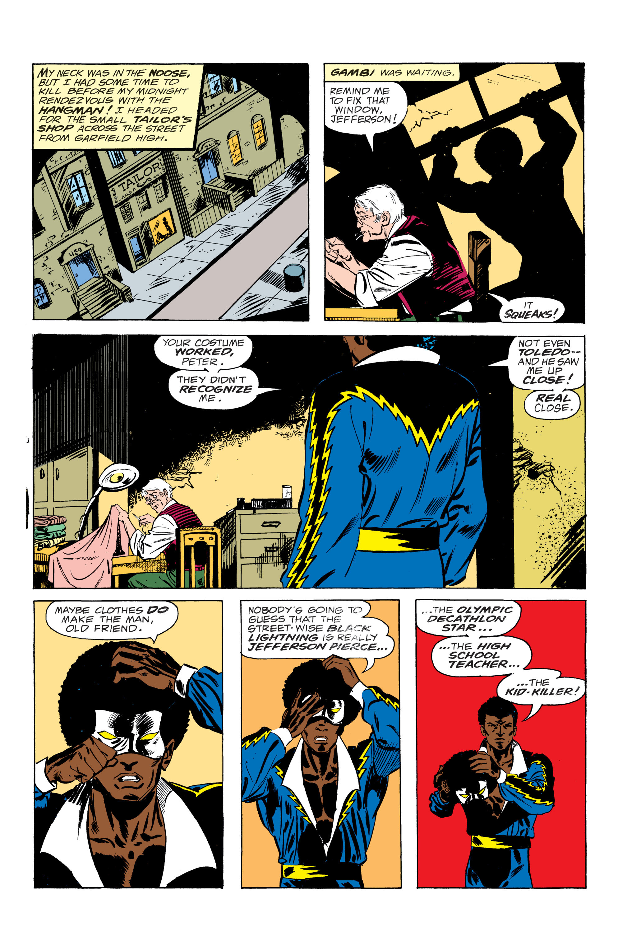 Read online Black Lightning comic -  Issue # (1977) _TPB 1 (Part 1) - 12