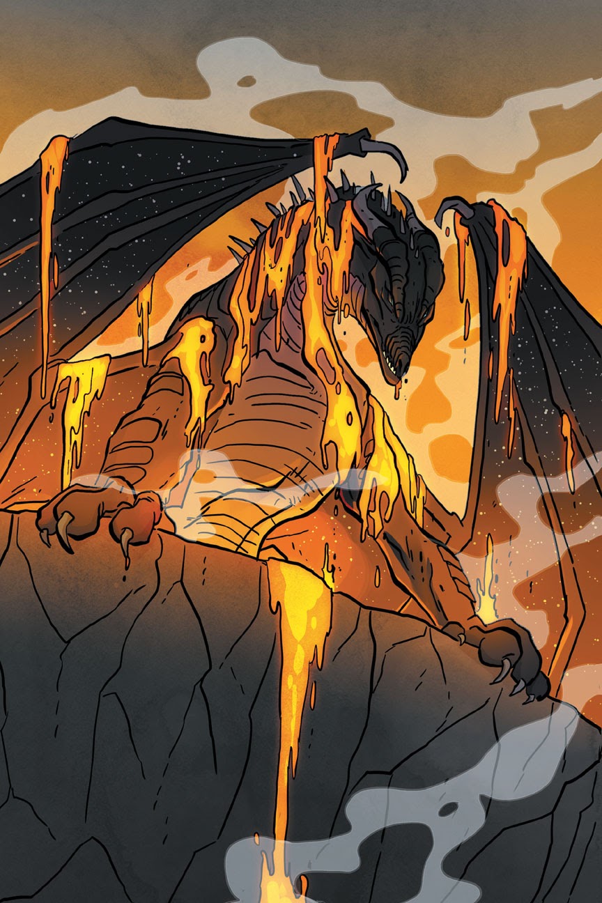 Read online Wings of Fire comic -  Issue # TPB 4 (Part 2) - 31