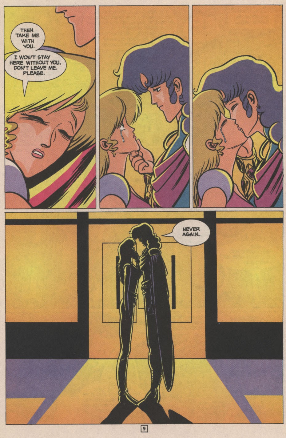 Read online Robotech Genesis: The Legend of Zor comic -  Issue #6 - 10