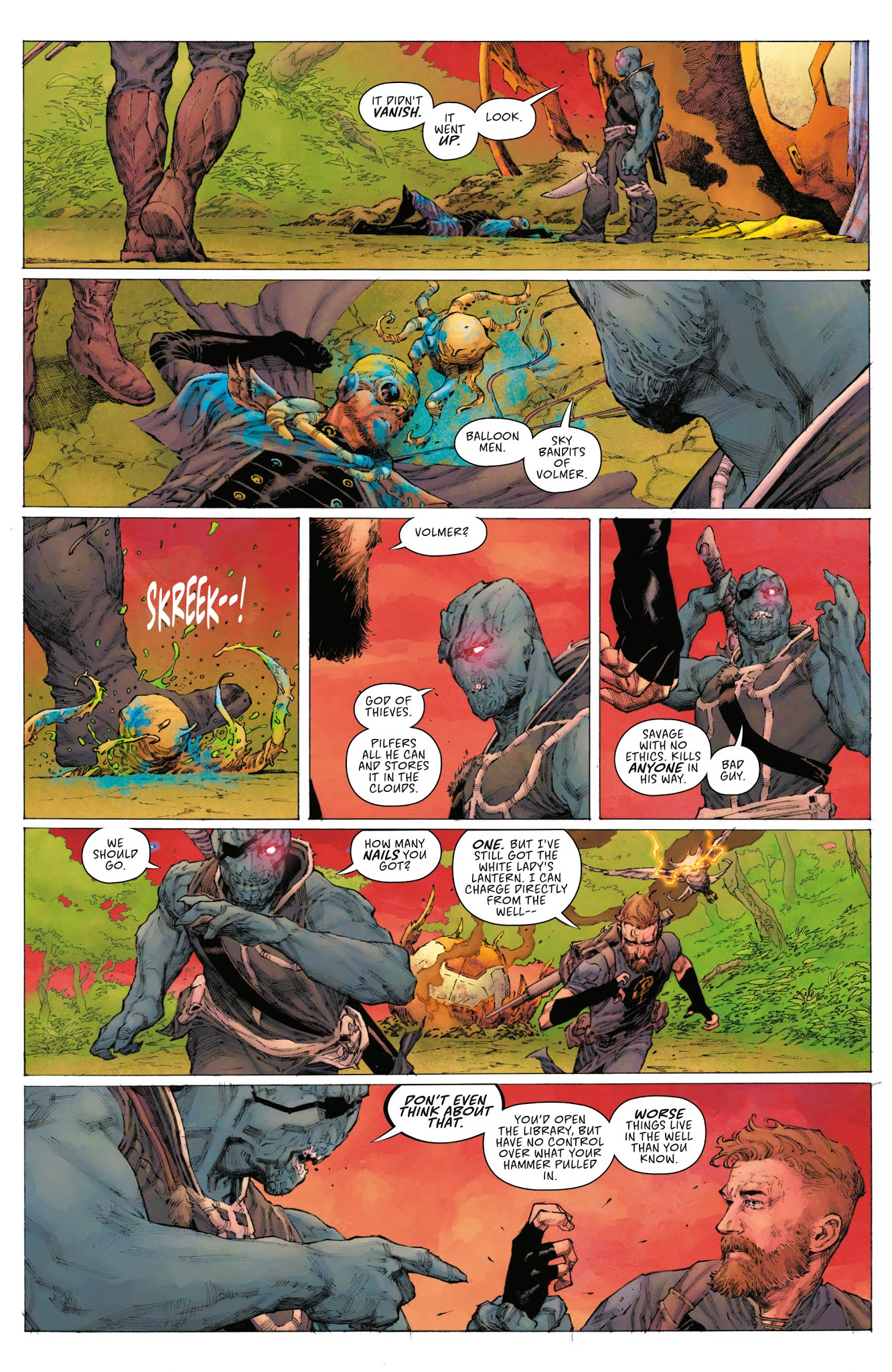 Read online Seven To Eternity comic -  Issue #10 - 8
