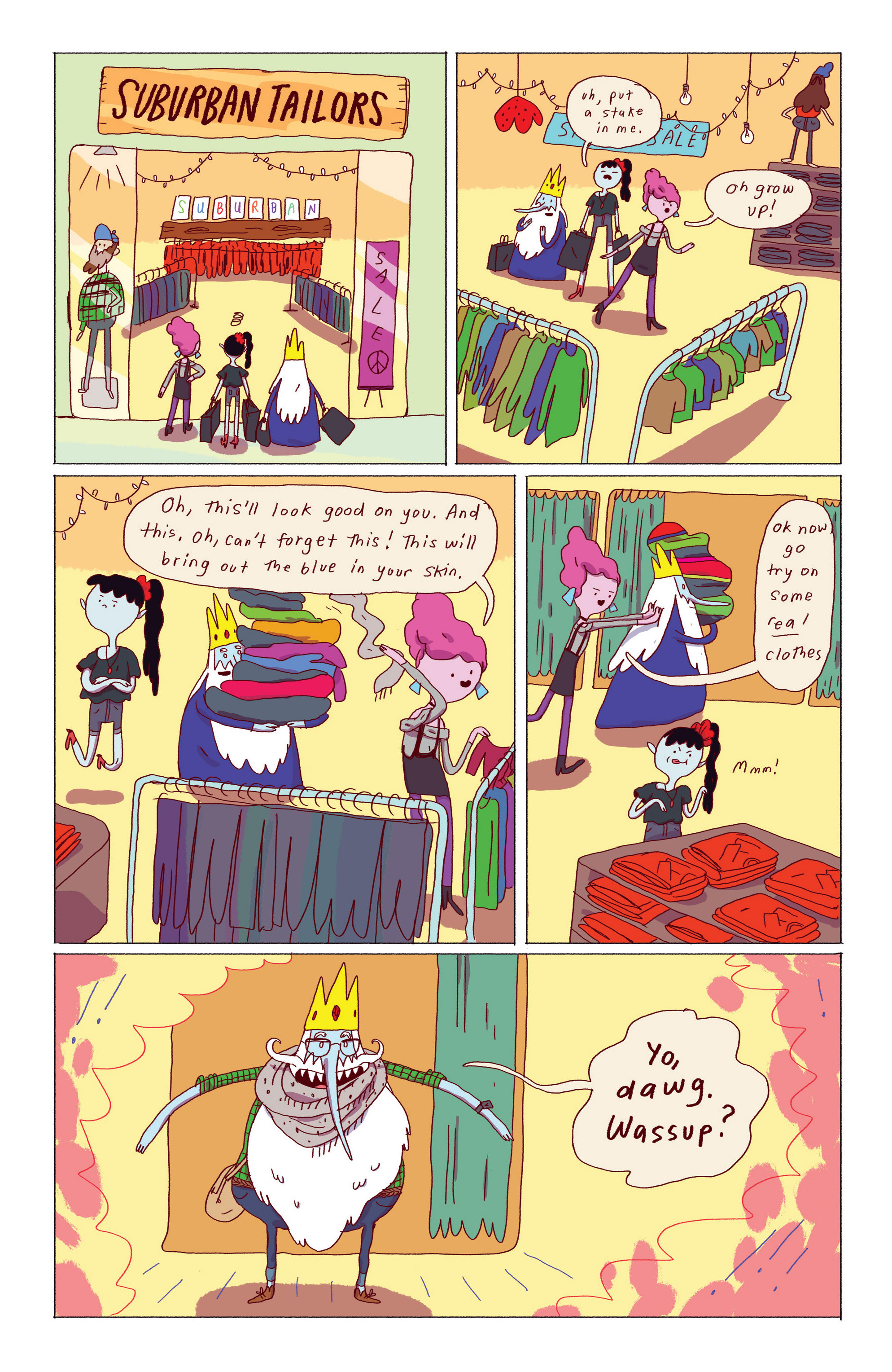 Read online Adventure Time: Ice King comic -  Issue #2 - 17