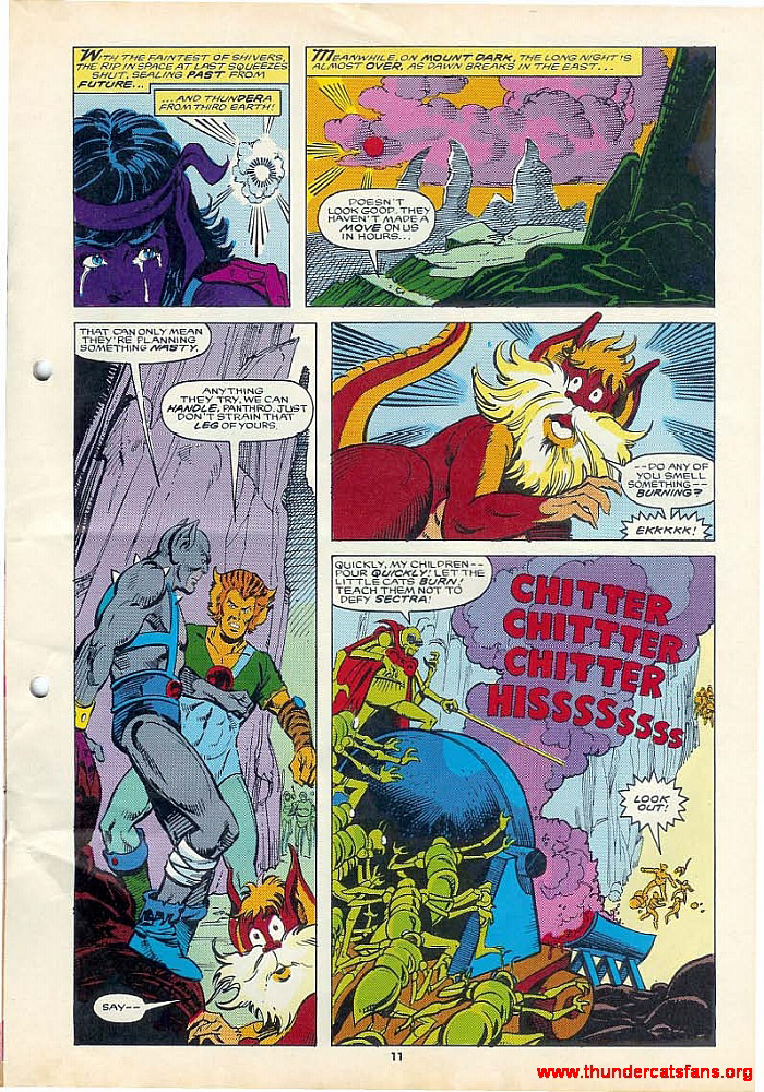 Read online ThunderCats (1987) comic -  Issue #14 - 11