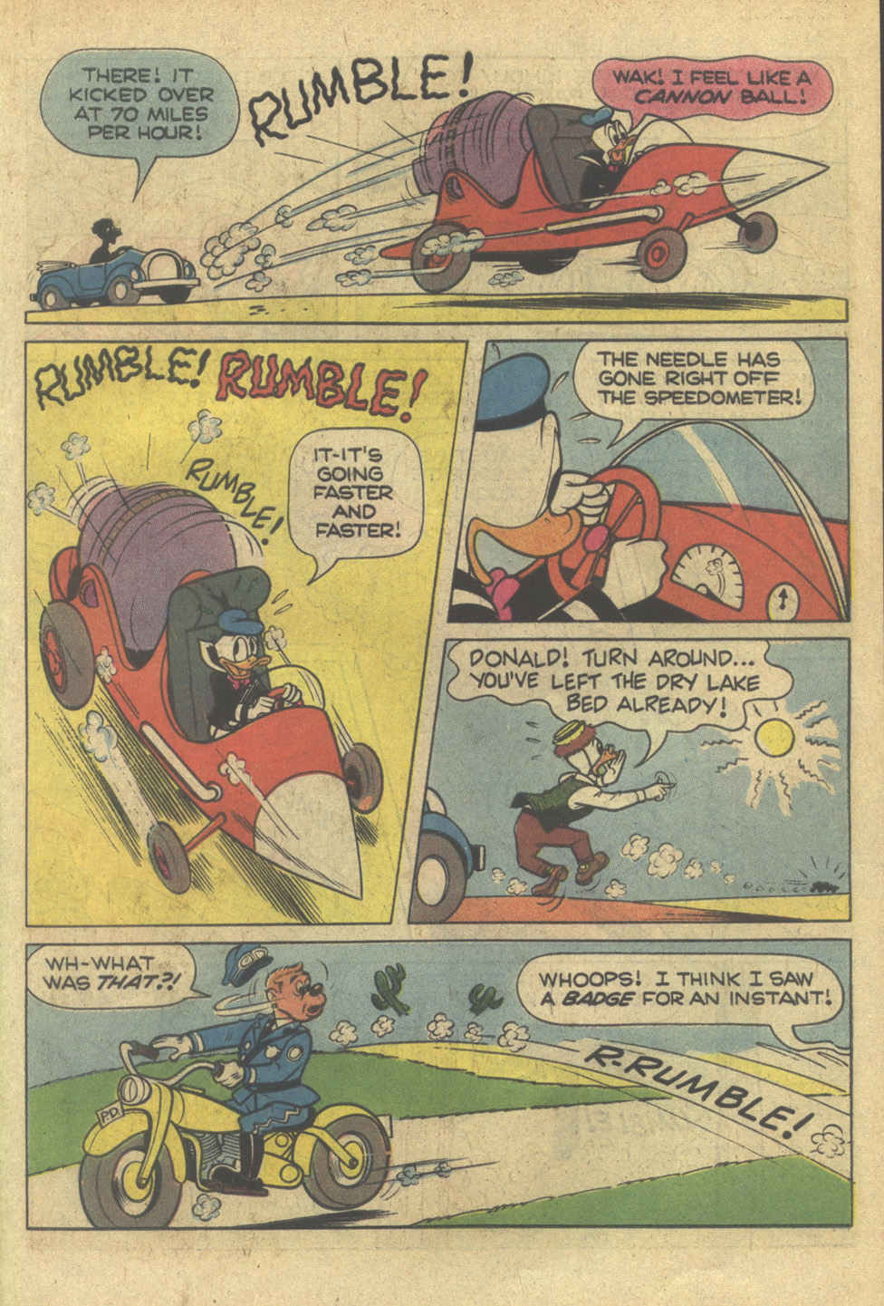 Read online Walt Disney's Donald Duck (1952) comic -  Issue #244 - 31