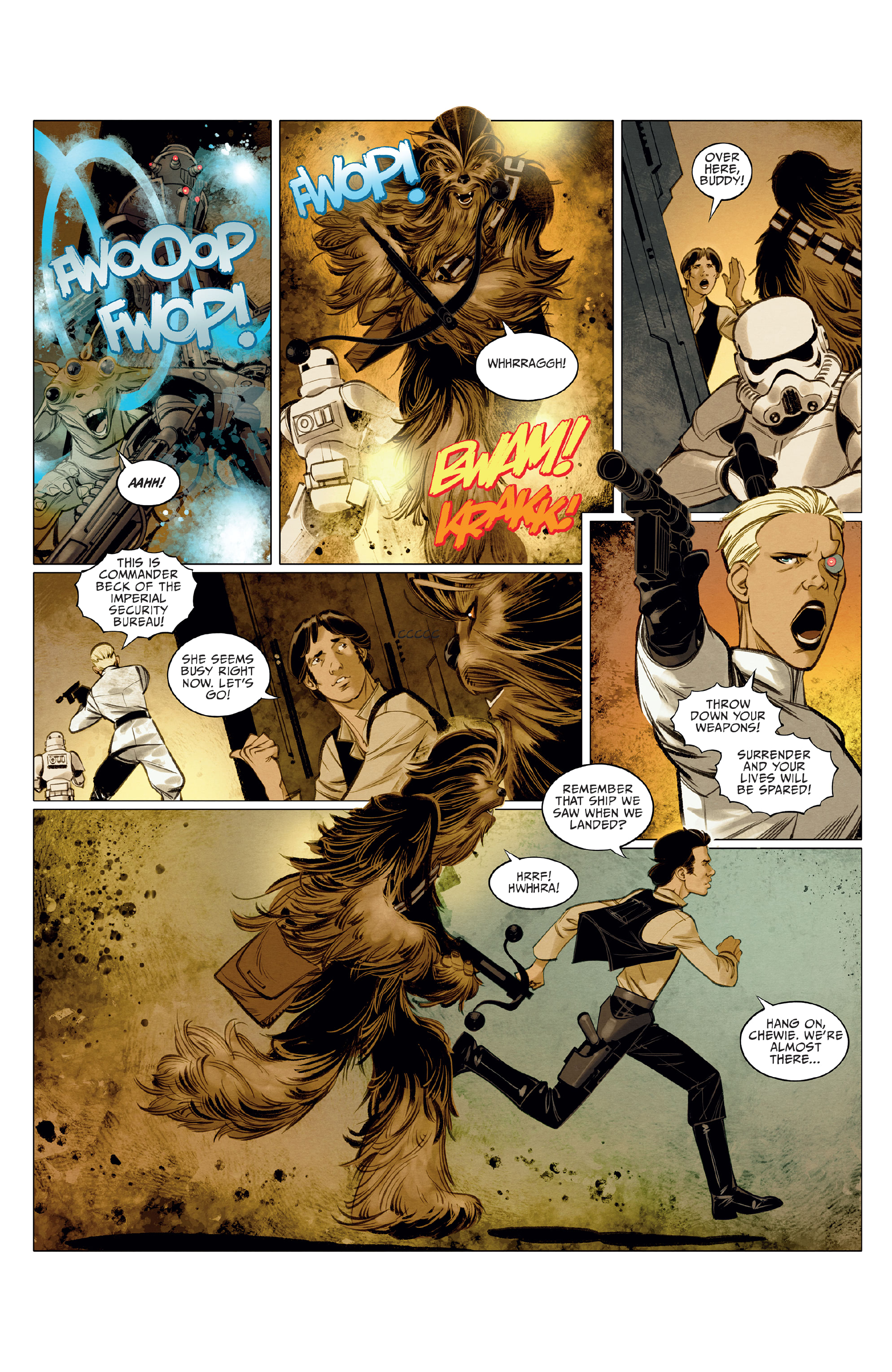 Read online Star Wars Adventures: Smuggler's Run comic -  Issue #1 - 31
