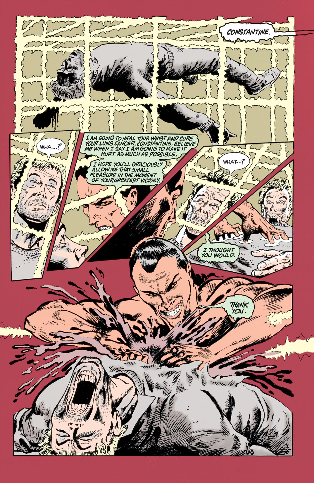 Read online Hellblazer comic -  Issue #45 - 19