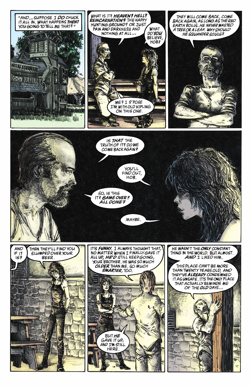 The Sandman (2022) issue TPB 4 (Part 5) - Page 47