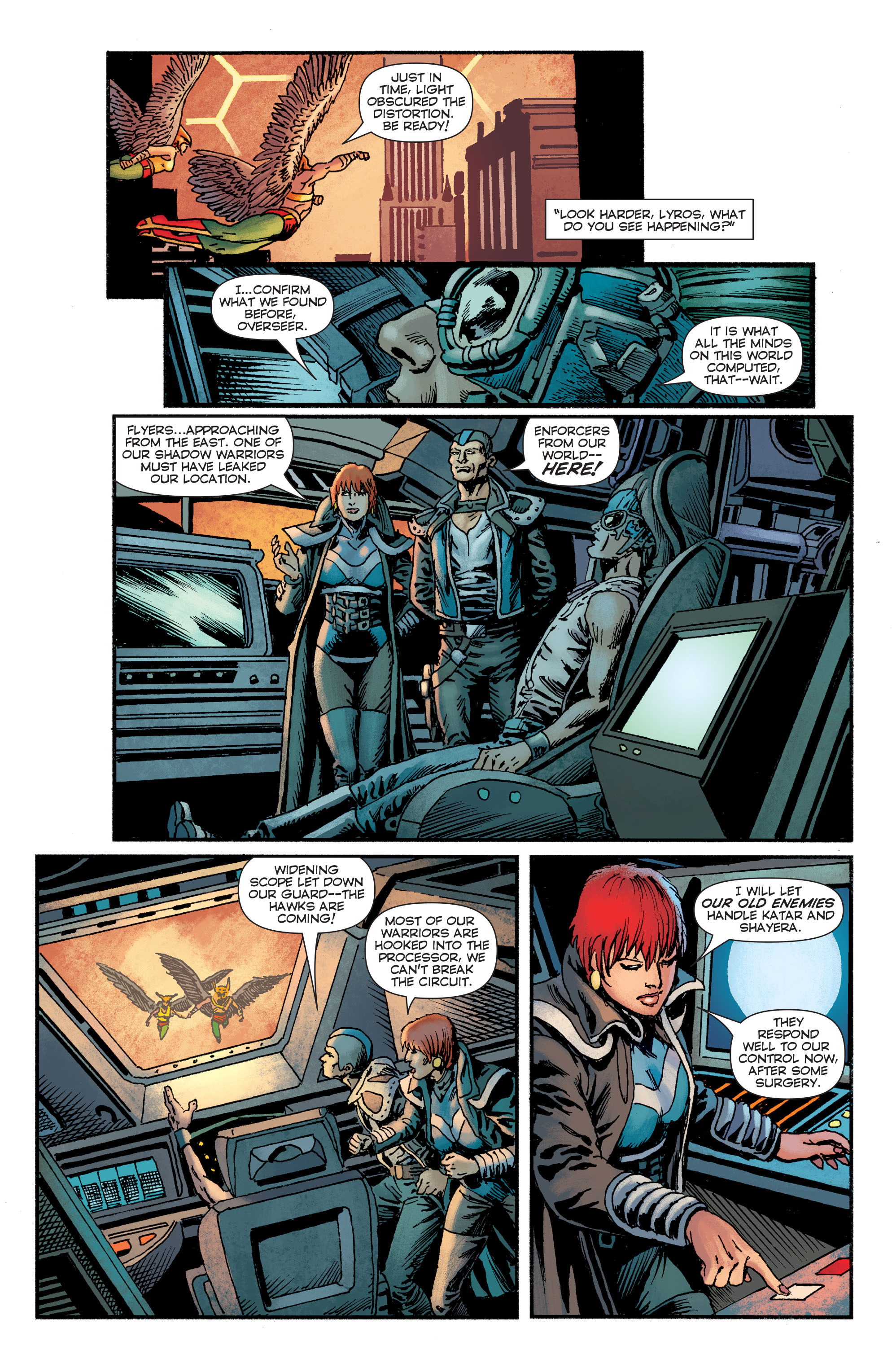Read online Convergence Hawkman comic -  Issue #1 - 12