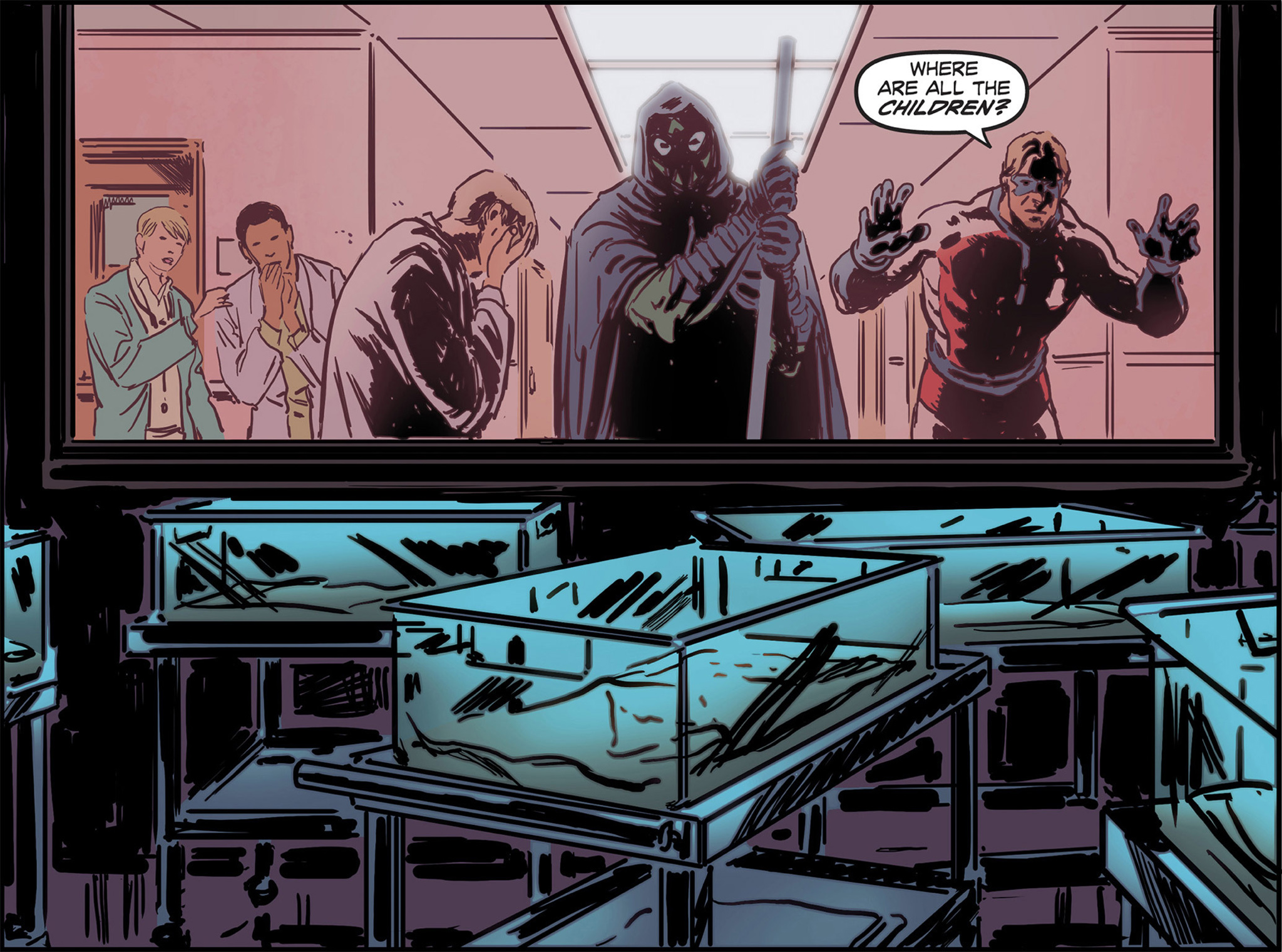 Read online Insufferable (2012) comic -  Issue #6 - 12