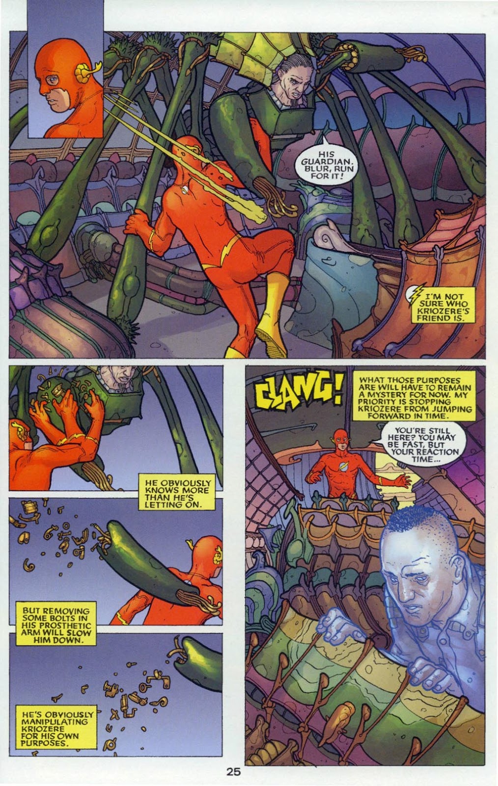 The Flash: Time Flies issue Full - Page 26