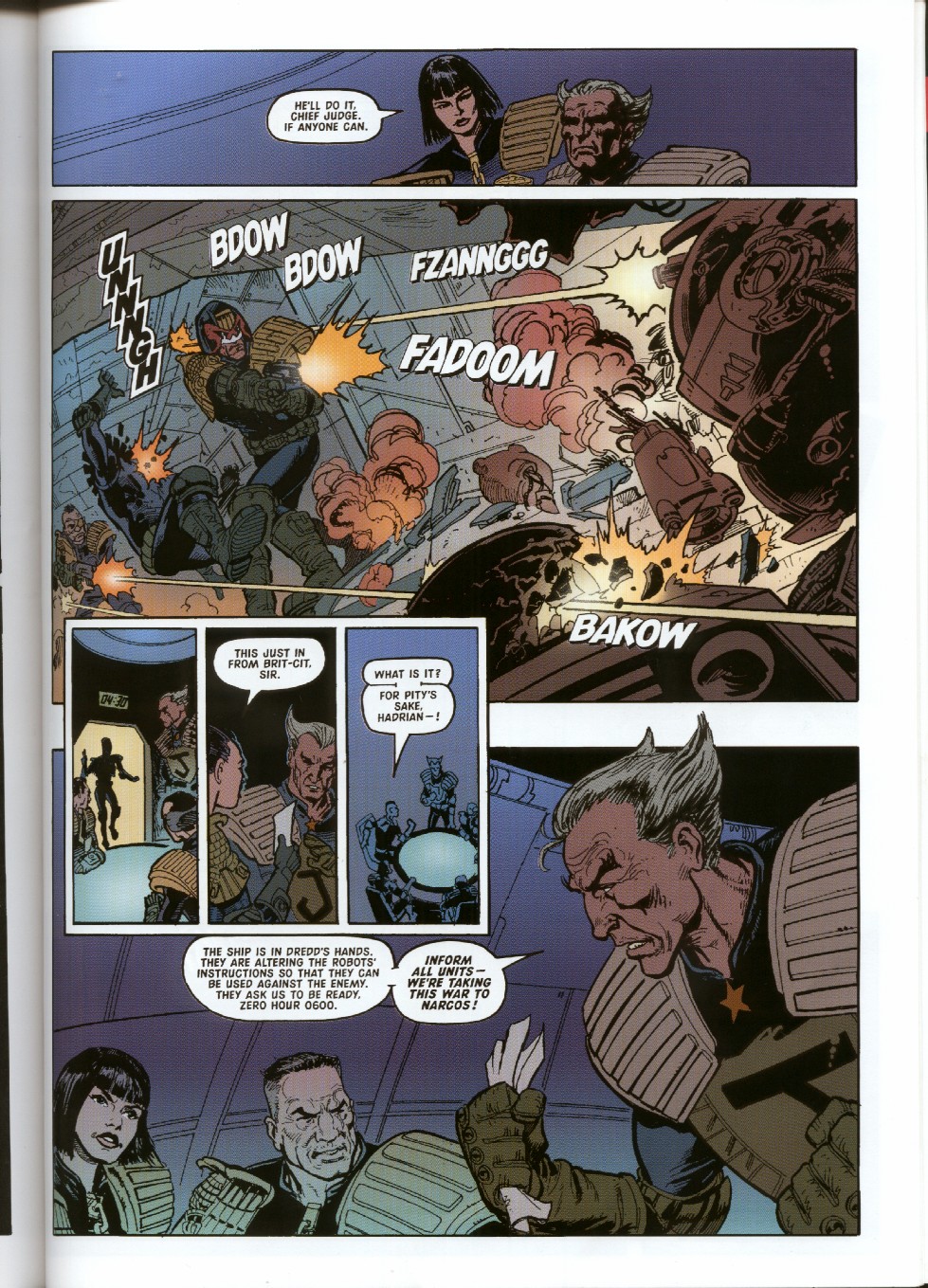 Read online Judge Dredd [Collections - Hamlyn | Mandarin] comic -  Issue # TPB Doomsday For Mega-City One - 107