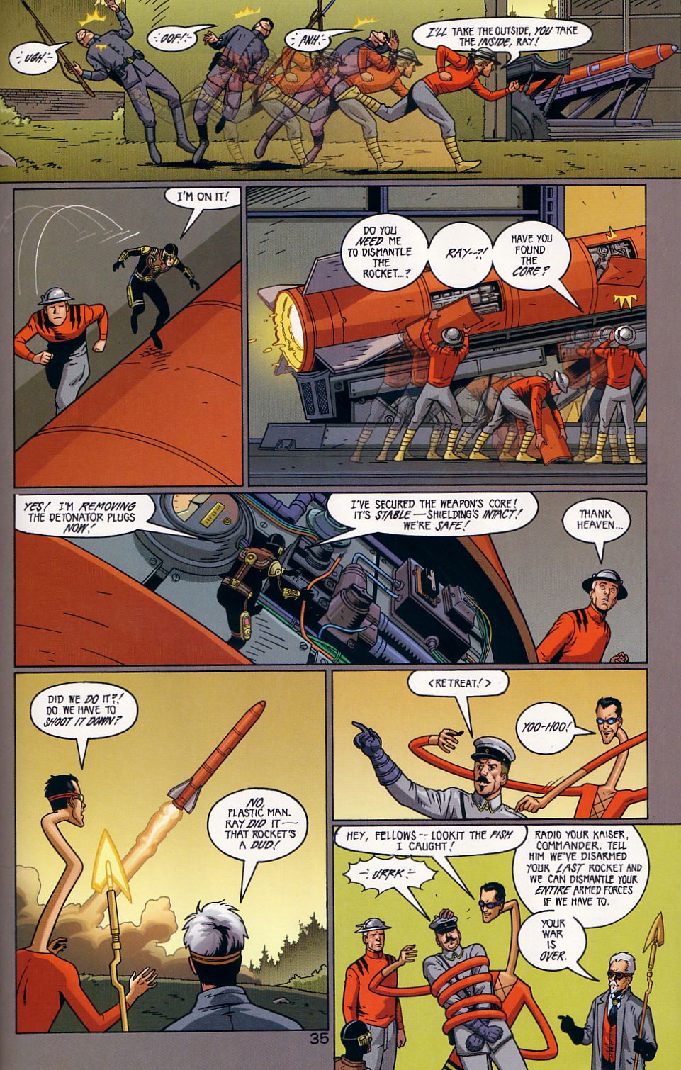 Read online JLA: Age of Wonder comic -  Issue #2 - 36