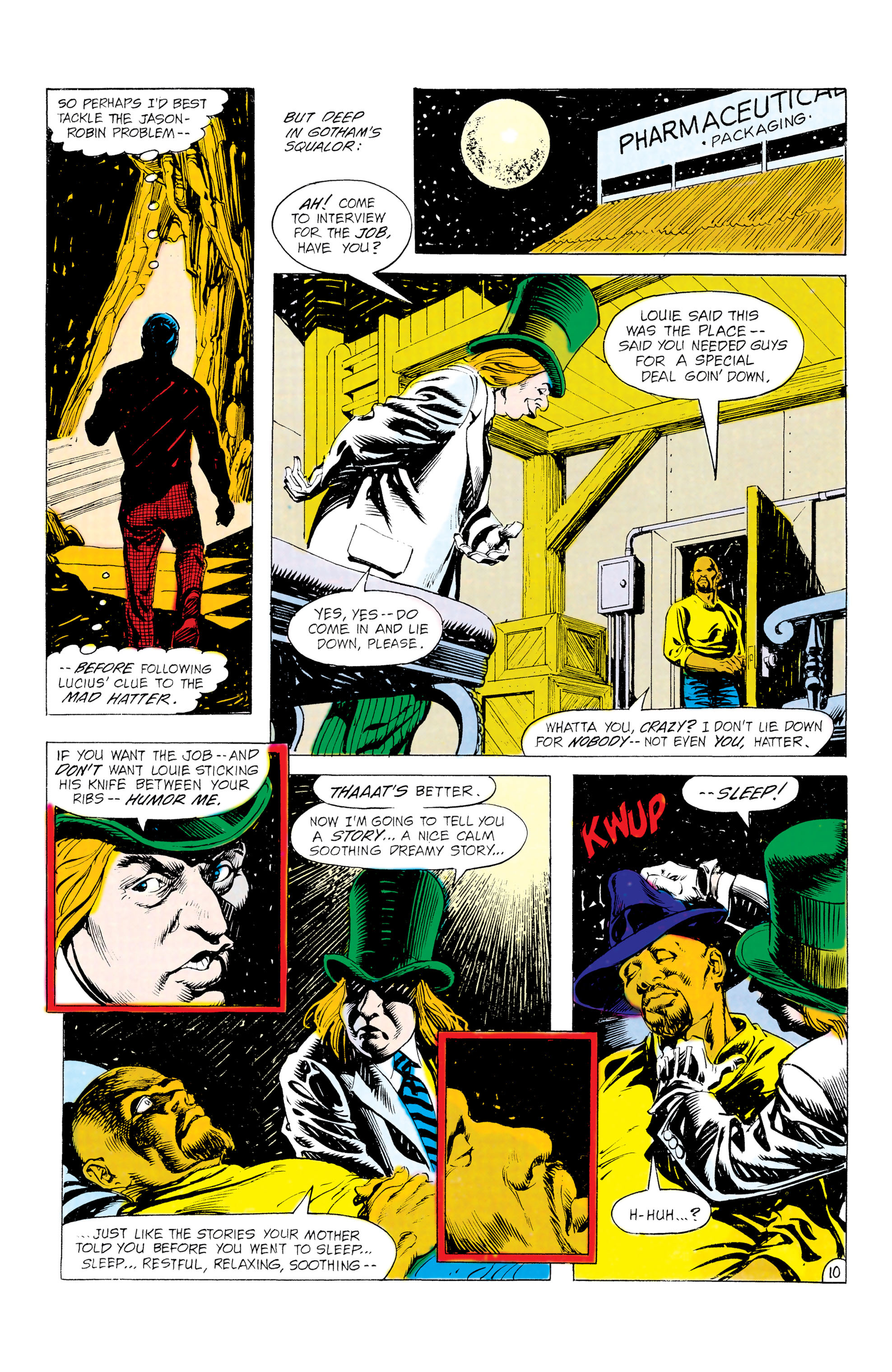 Read online Batman (1940) comic -  Issue #379 - 11