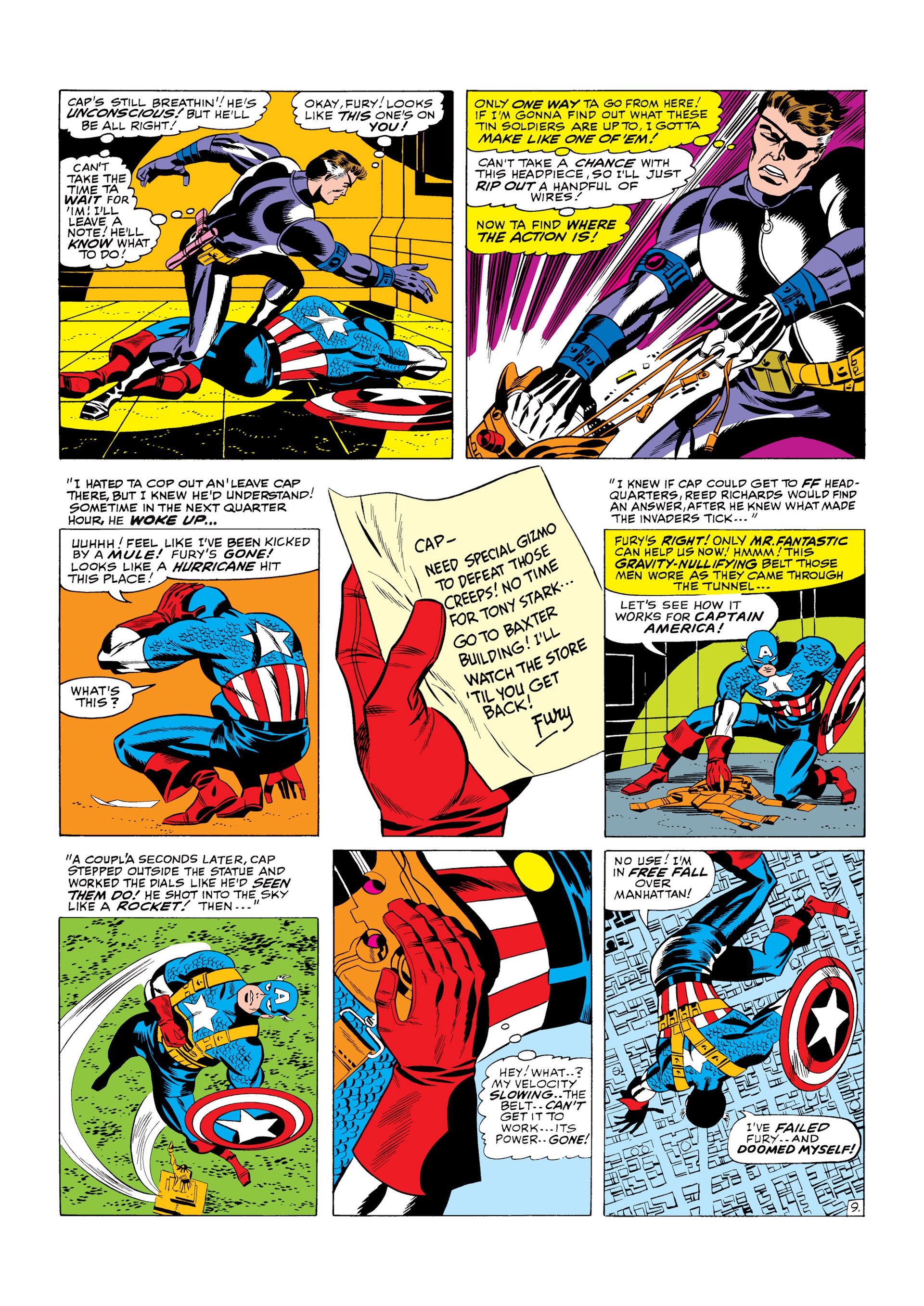 Read online Strange Tales (1951) comic -  Issue #160 - 10