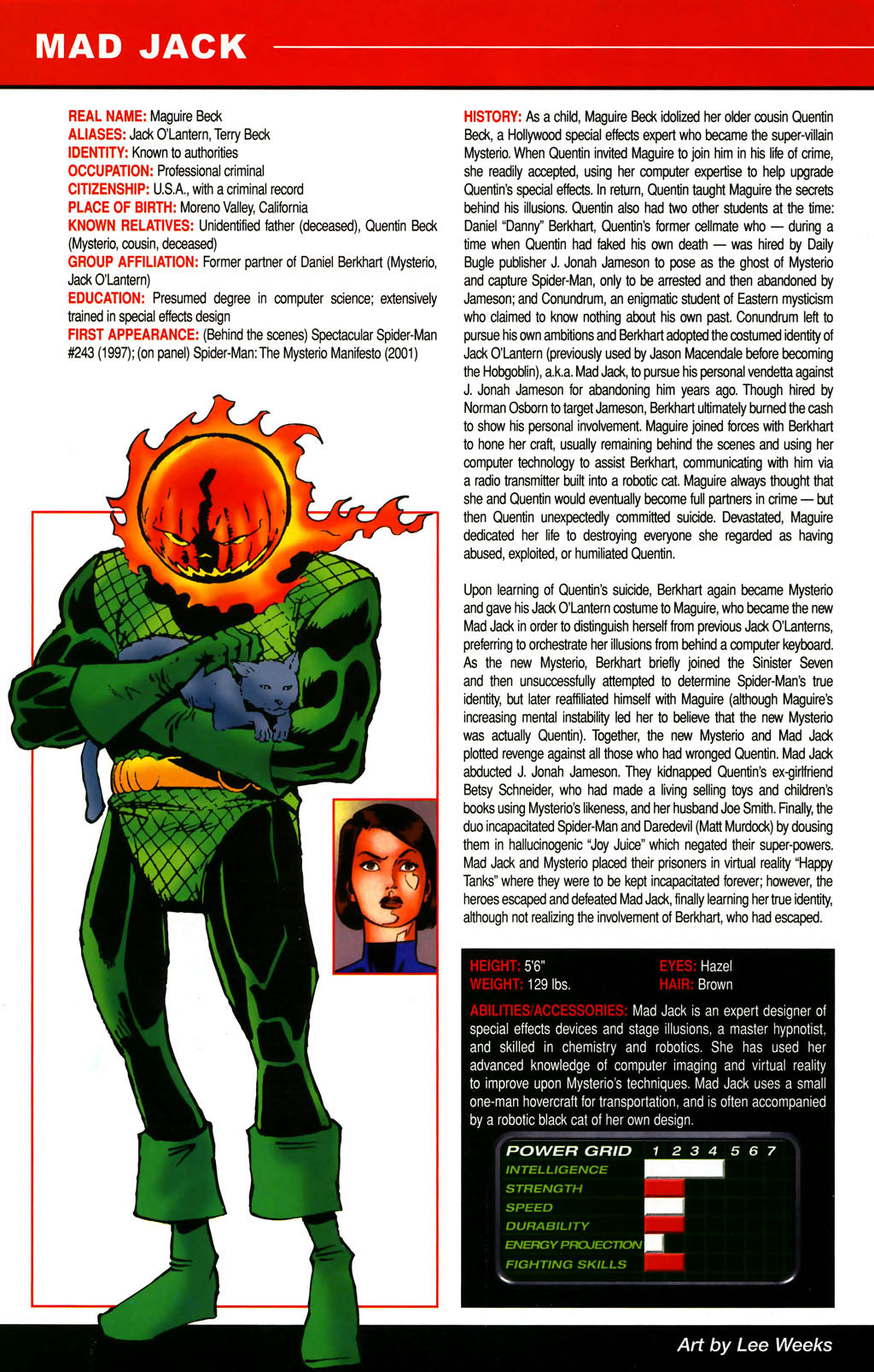 Read online All-New Official Handbook of the Marvel Universe A to Z comic -  Issue #6 - 50
