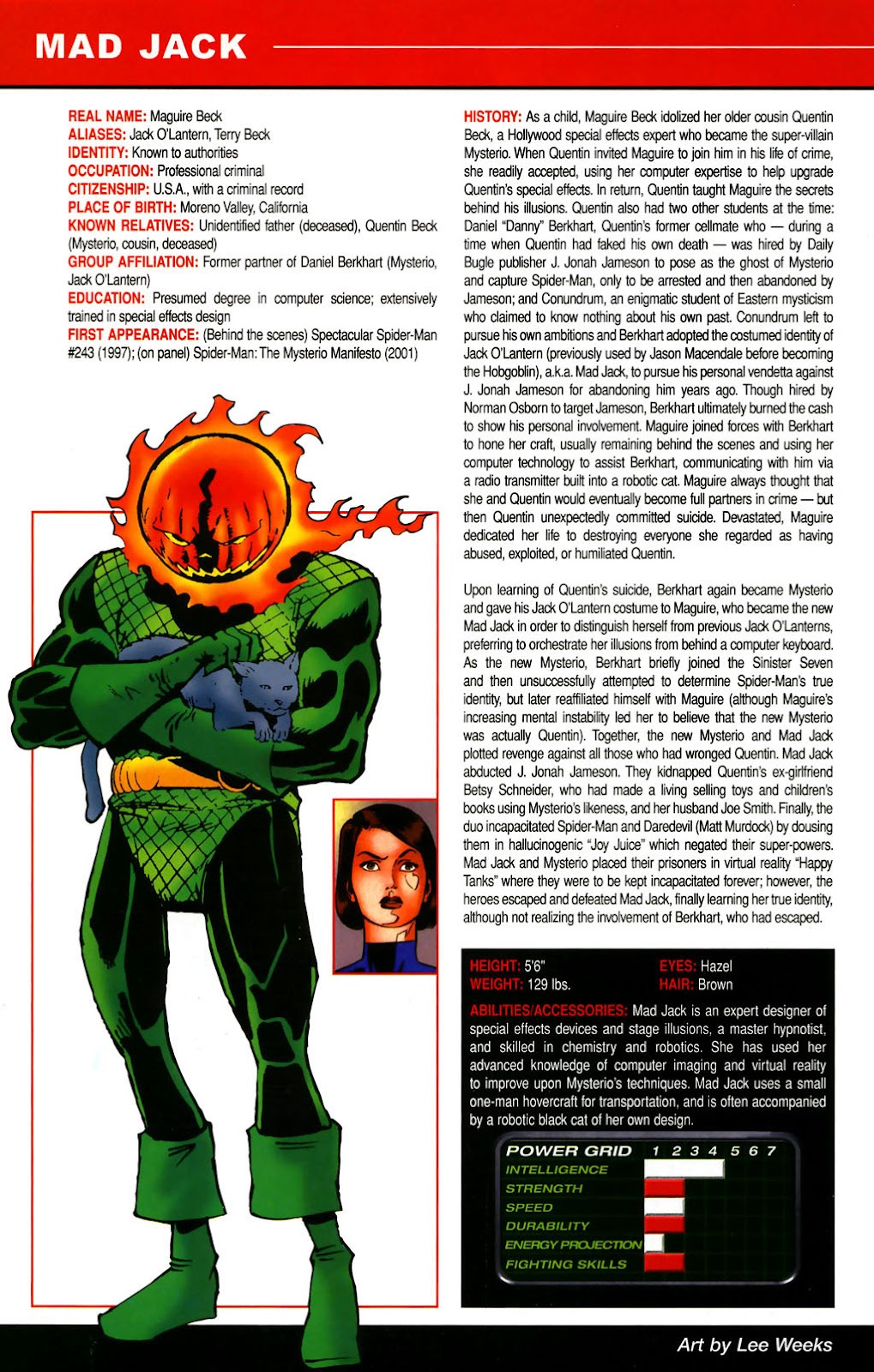 All-New Official Handbook of the Marvel Universe A to Z issue 6 - Page 50