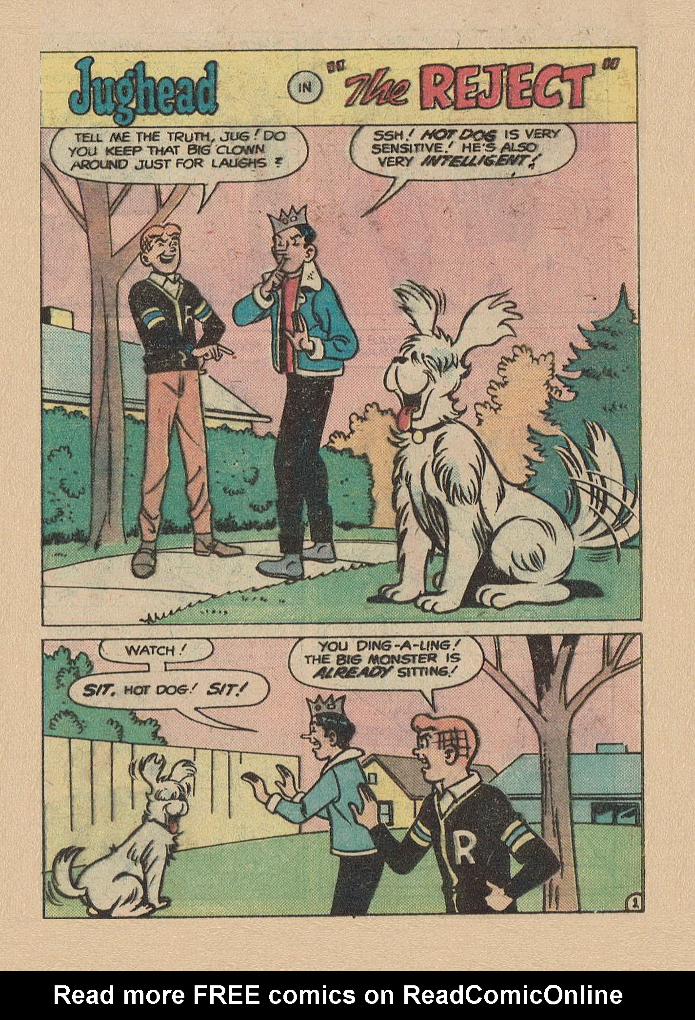 Read online Archie Digest Magazine comic -  Issue #35 - 85
