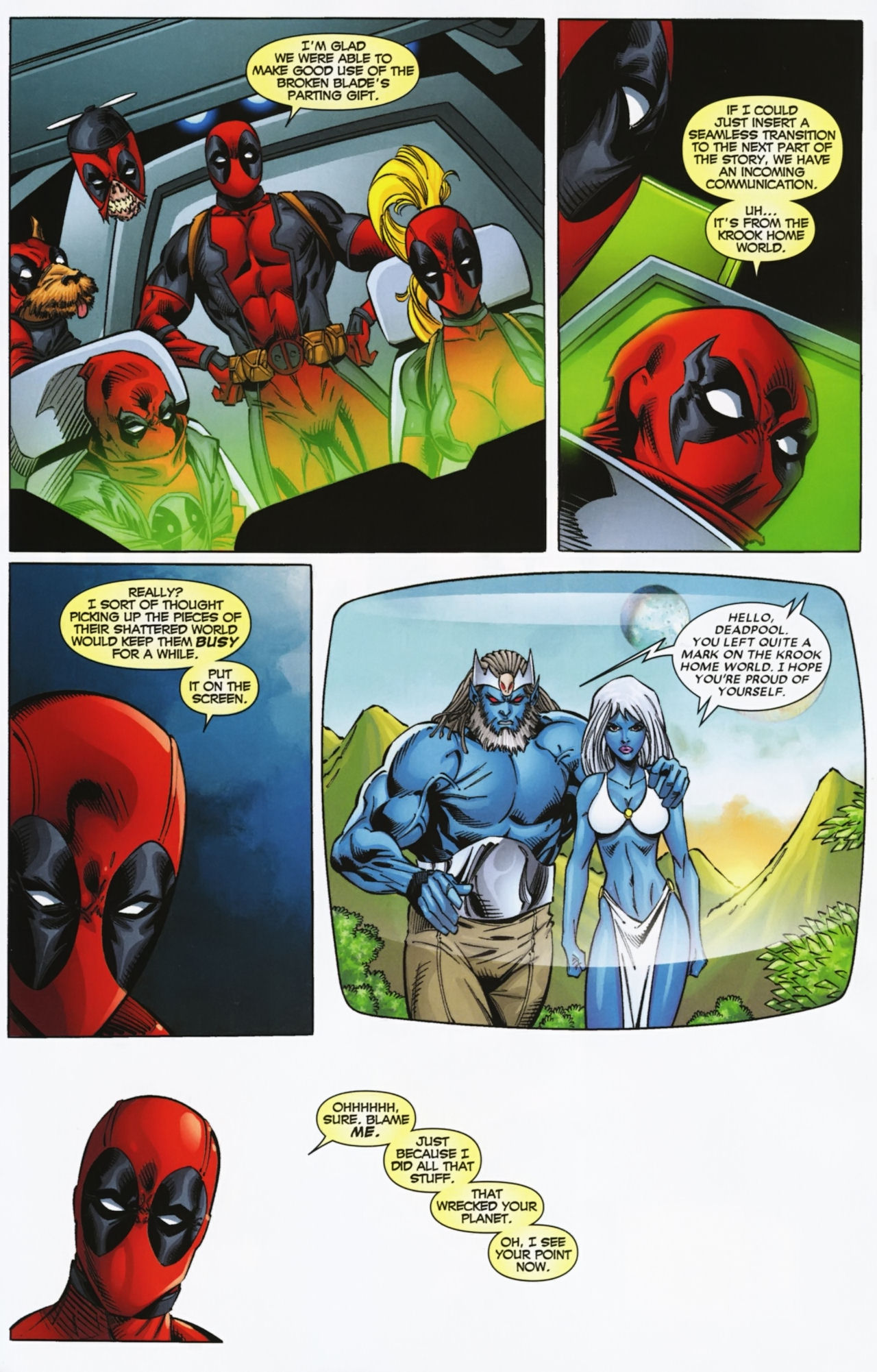 Read online Deadpool Corps (2010) comic -  Issue #12 - 19