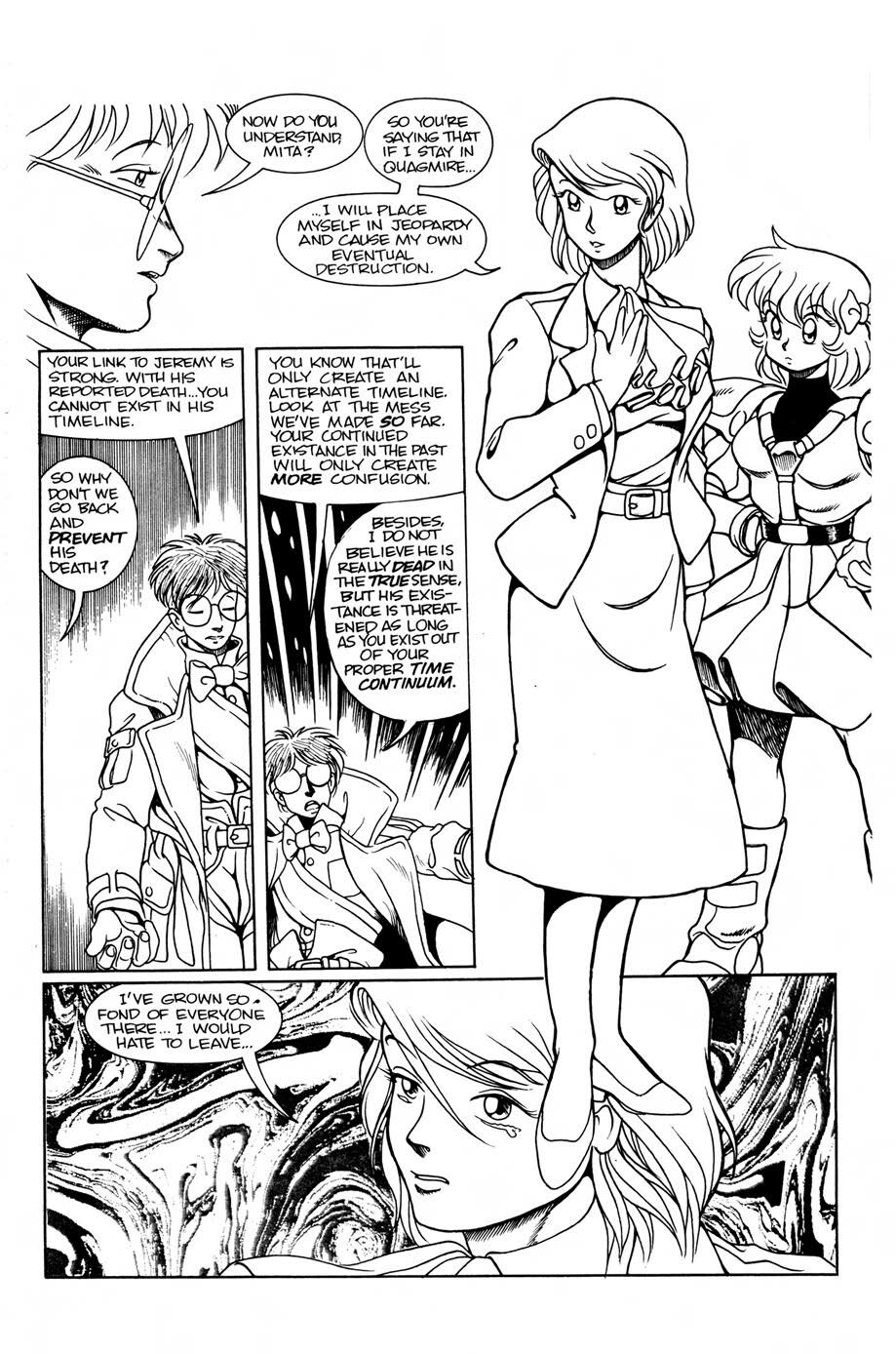 Read online Ninja High School (1986) comic -  Issue #38 - 15
